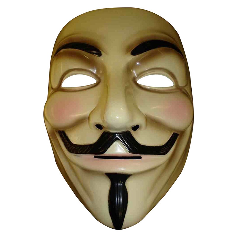 V Vendetta Original Mask - HD Wallpaper 