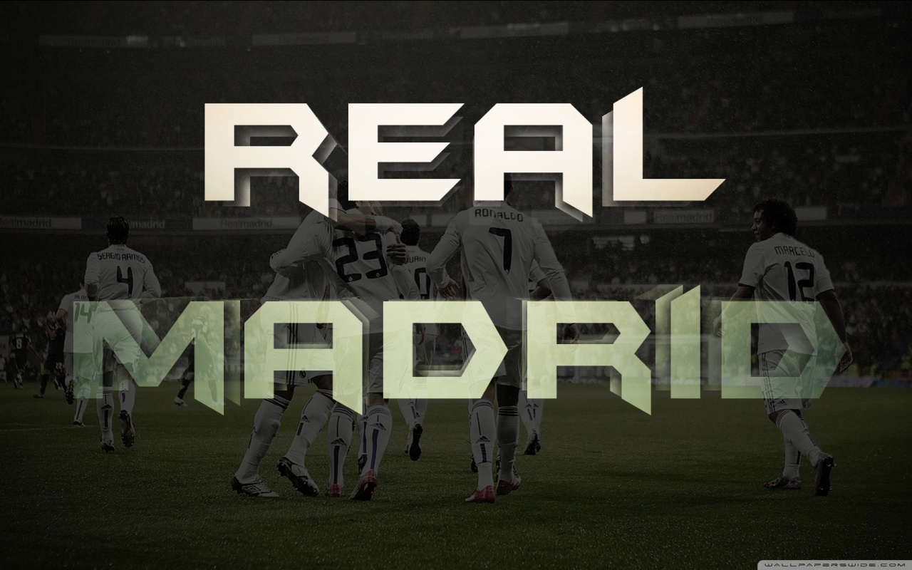 1080p Real Madrid - HD Wallpaper 