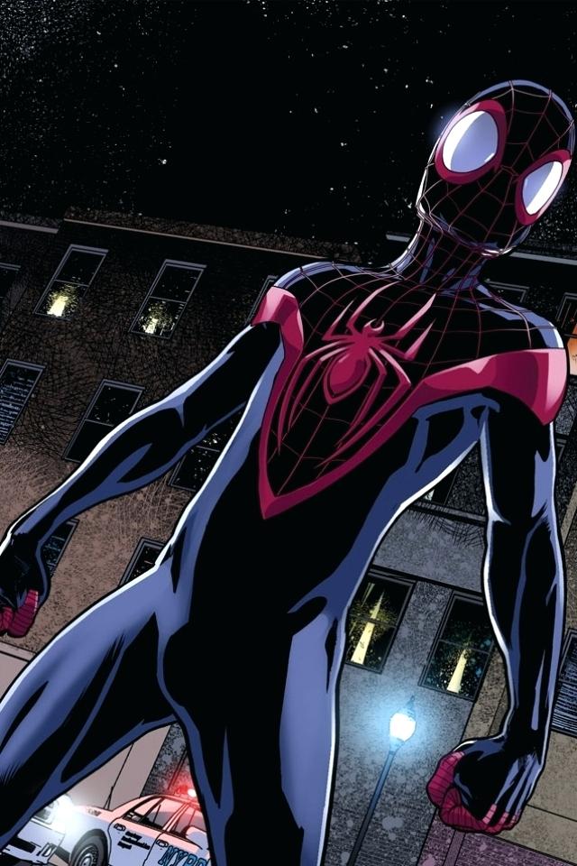 Spiderman Hd Wallpaper For Mobile - Ultimate Spider Man Wallpaper Iphone - HD Wallpaper 