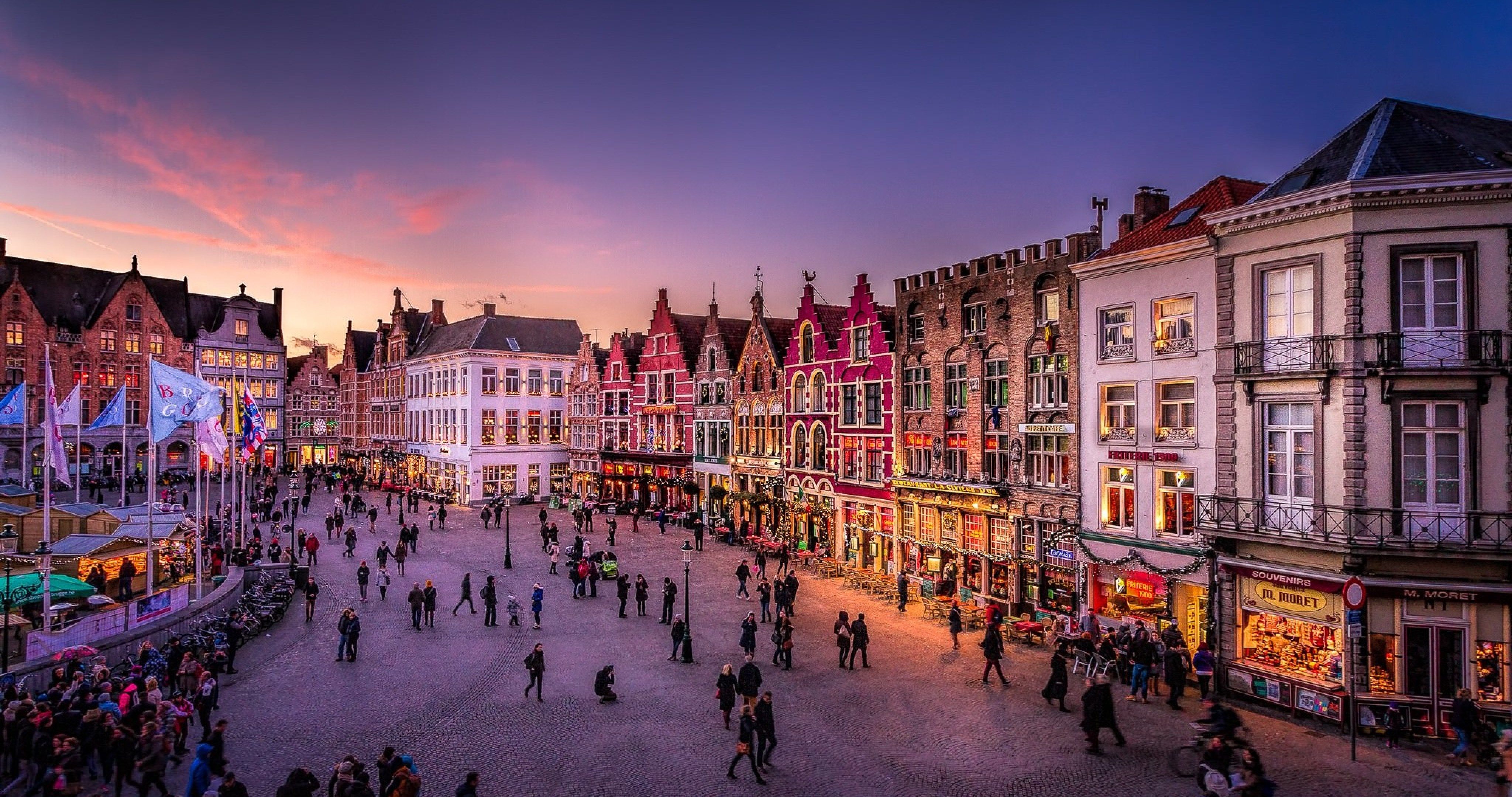 Bruges Belgium - HD Wallpaper 