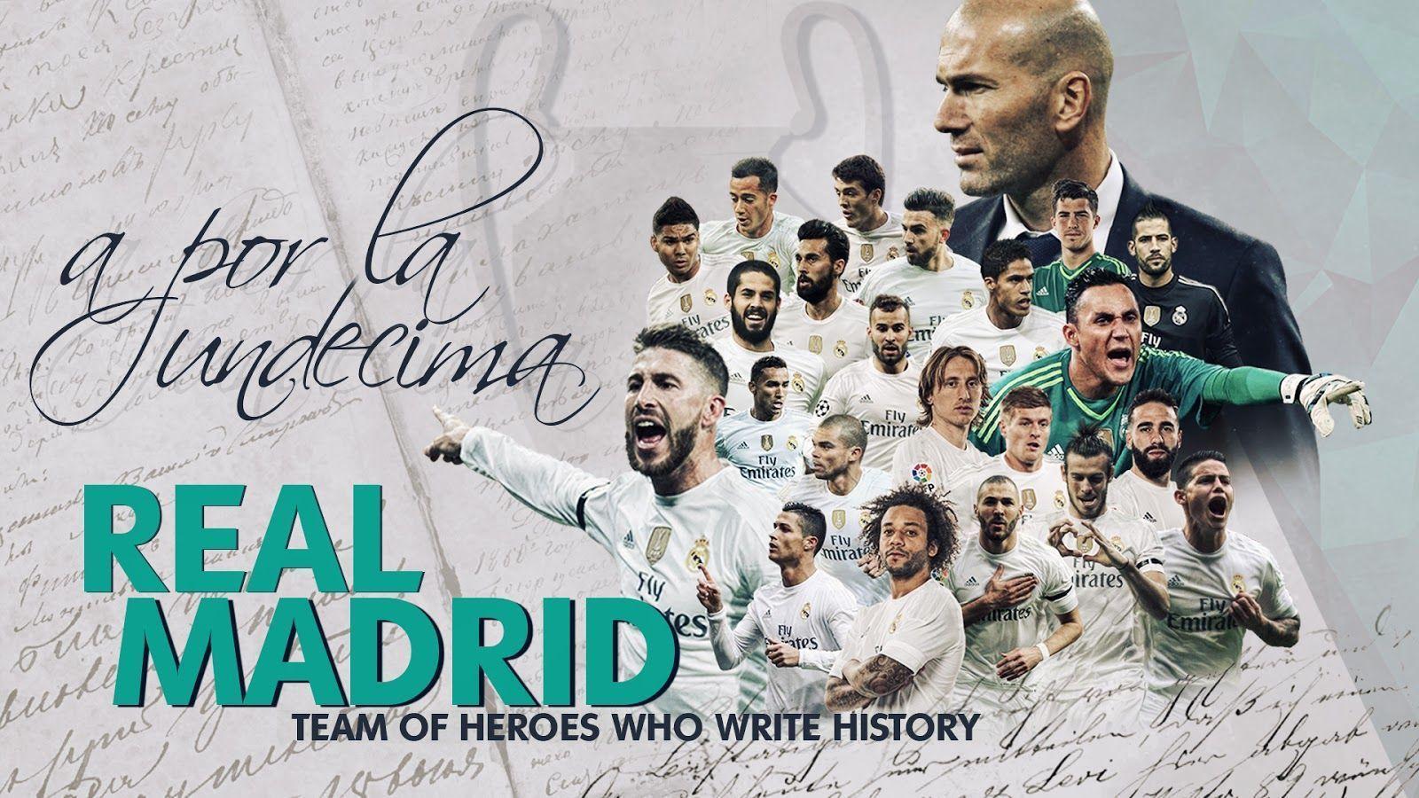 Real Madrid 2018 2019 - HD Wallpaper 