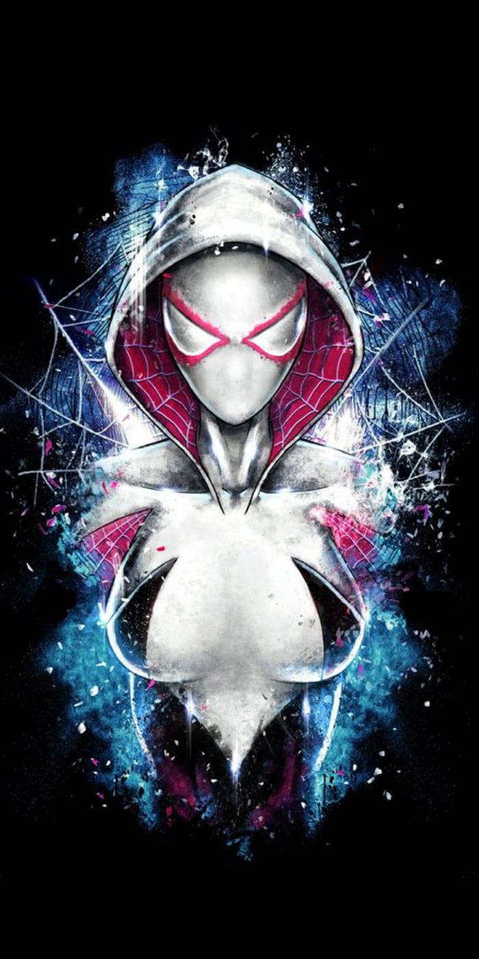Spider Gwen Wallpaper Hd - HD Wallpaper 