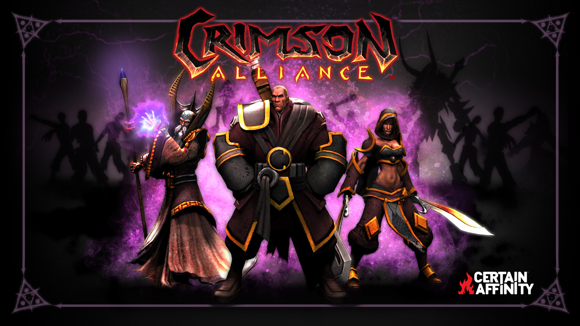 Crimson Alliance Xbox 360 - HD Wallpaper 