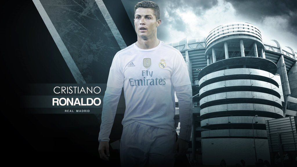 Cristiano Ronaldo Hd Wallpapers Free Download - Santiago Bernabéu Stadium - HD Wallpaper 