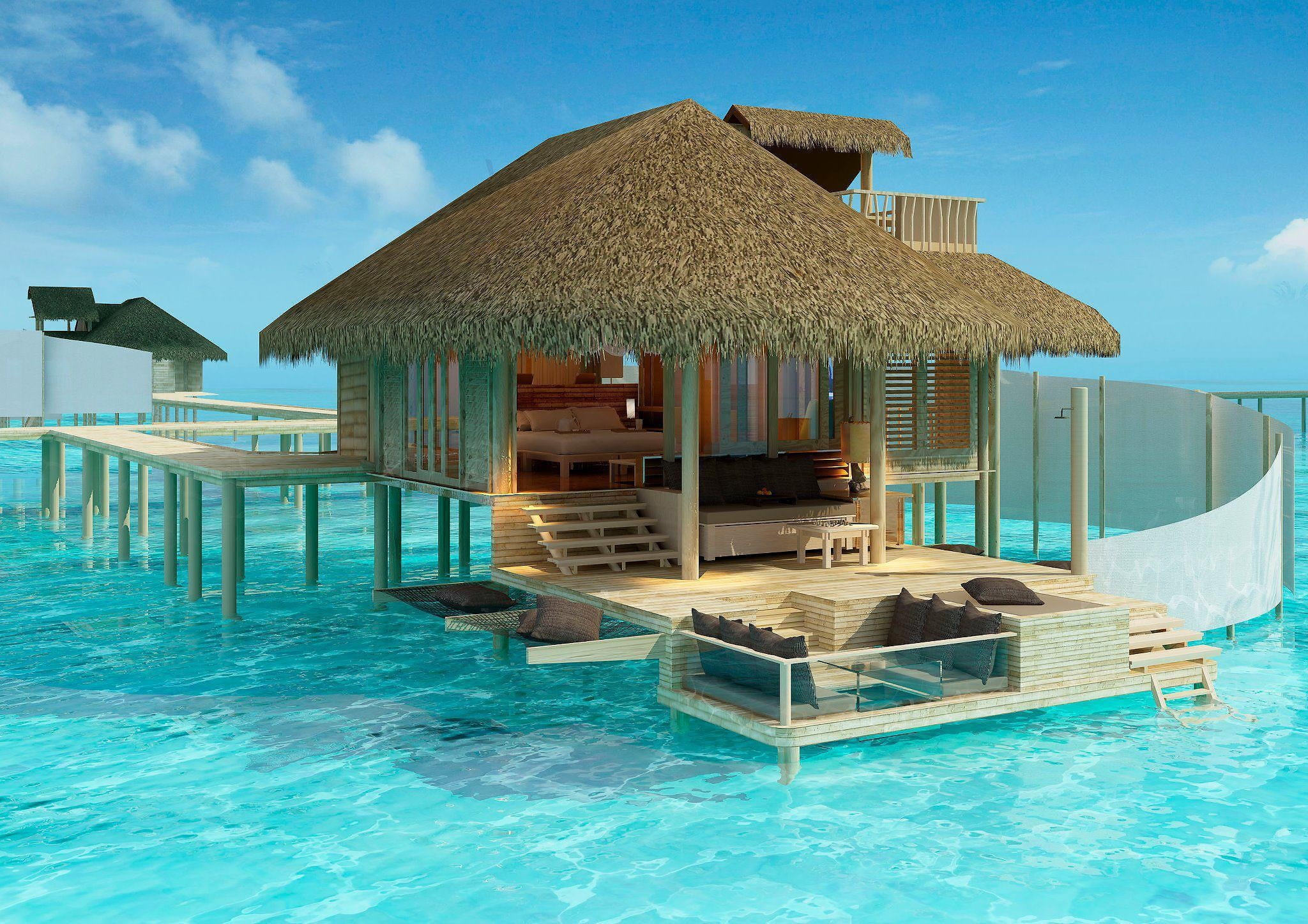 Maldives Resort - HD Wallpaper 