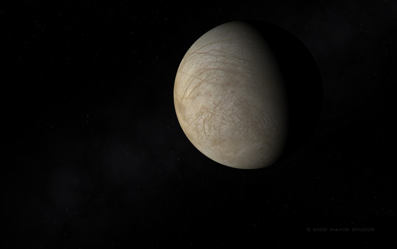 Europa Wallpapers - Outer Space - HD Wallpaper 