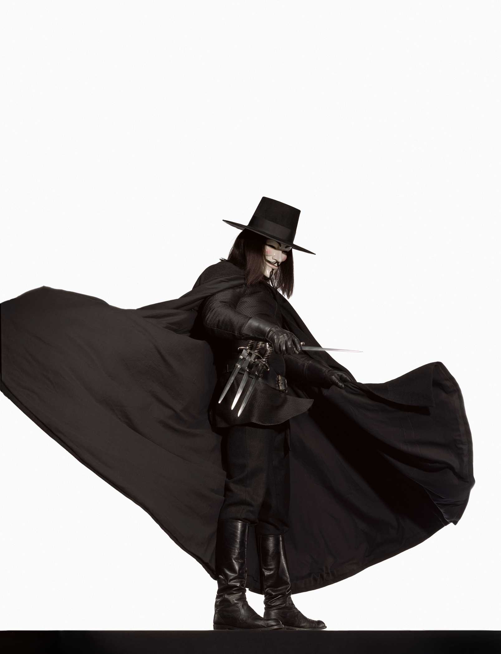 V For Vendetta Promotional - HD Wallpaper 