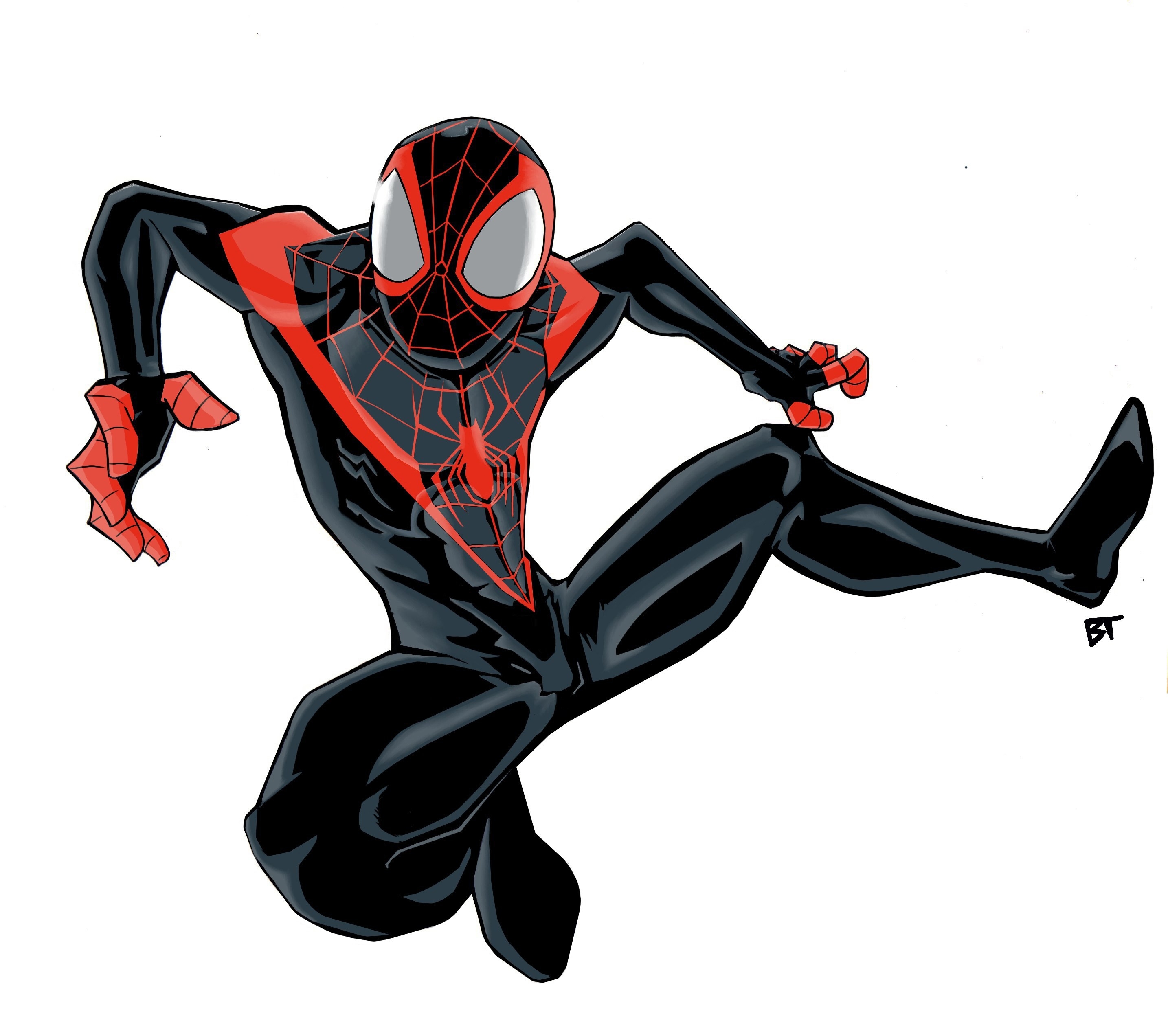 Spectacular Spider Man Miles Morales - HD Wallpaper 