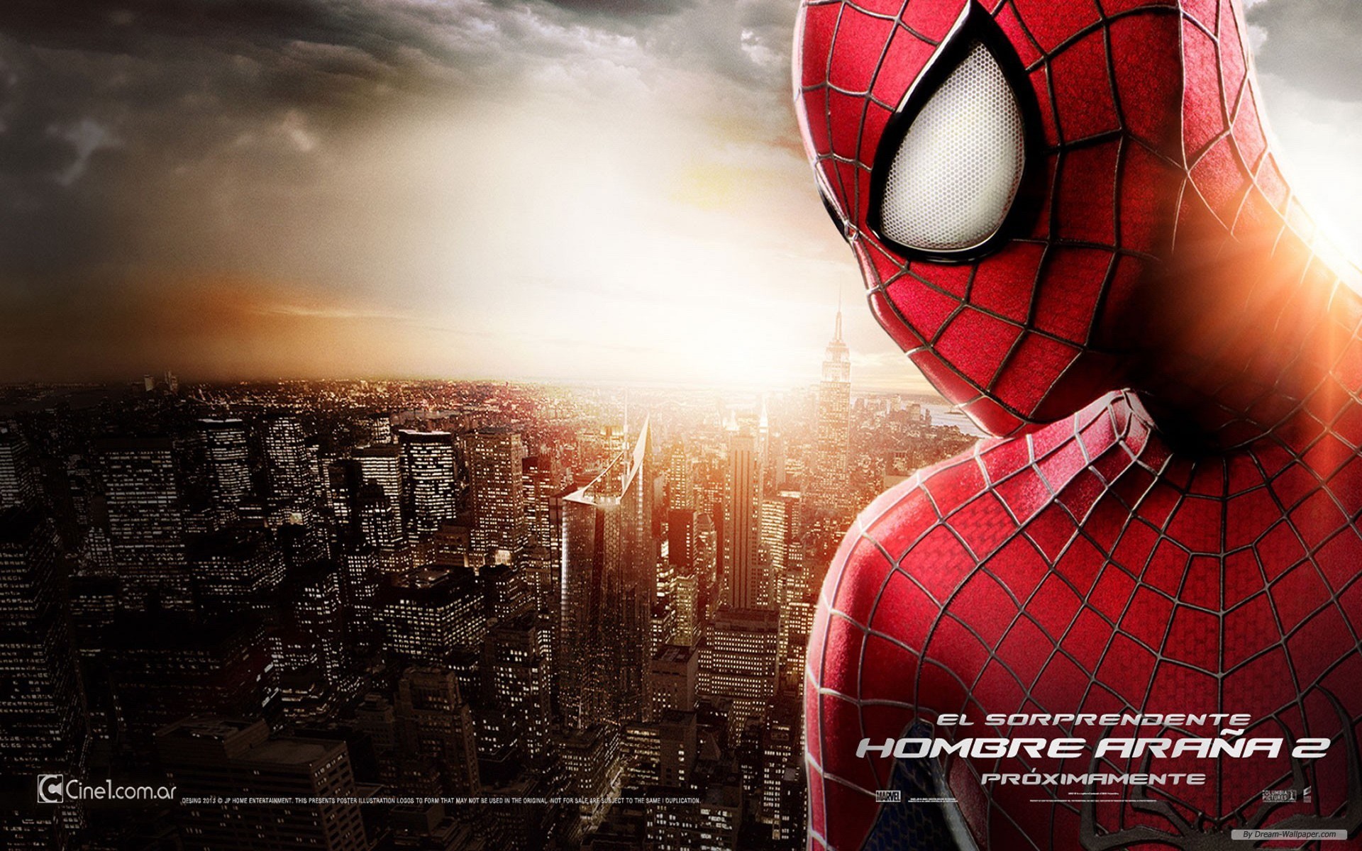 Free Movie Wallpaper - Spider Man Amazing 2 - HD Wallpaper 