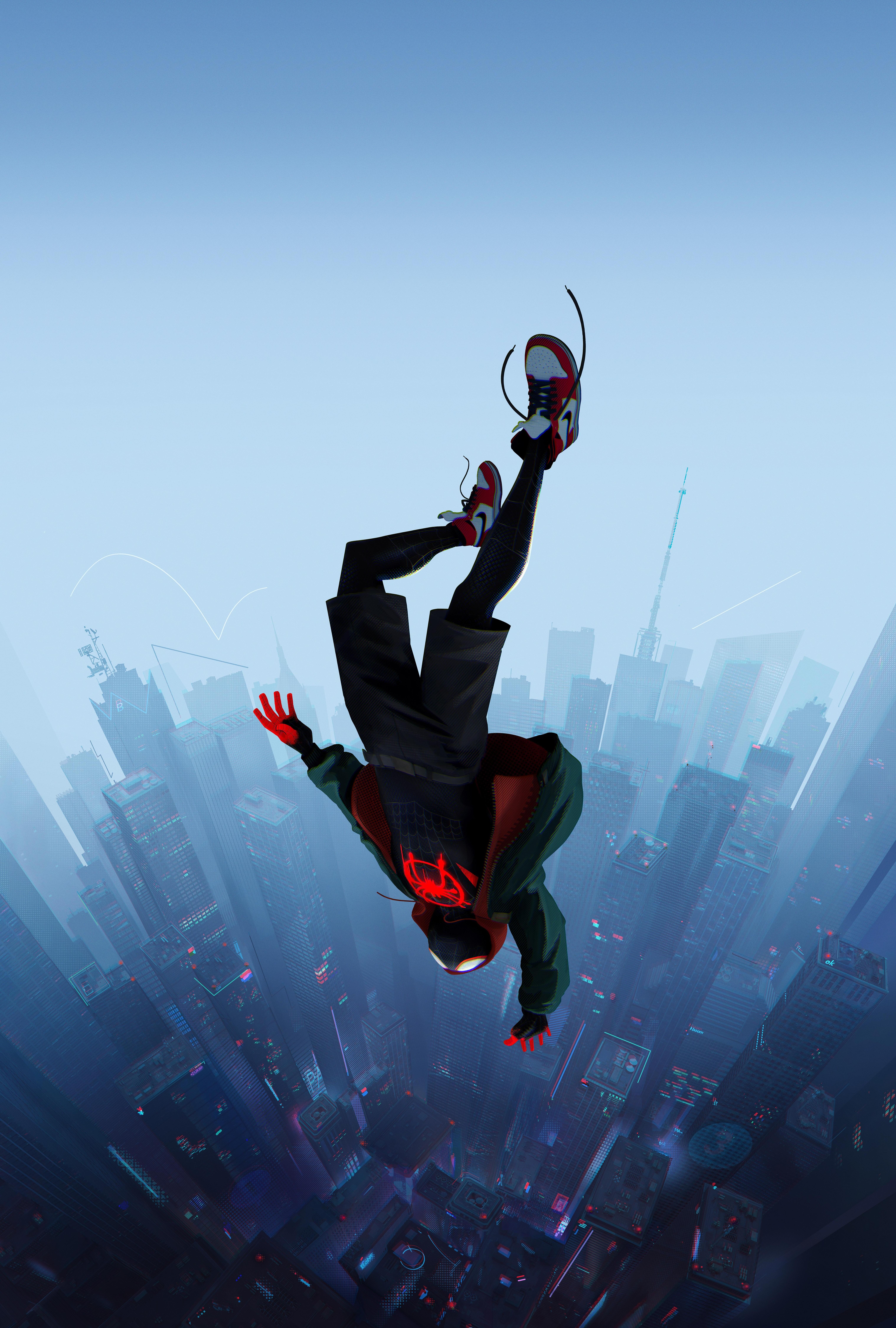 Spiderman Hd Wallpaper For Mobile - HD Wallpaper 