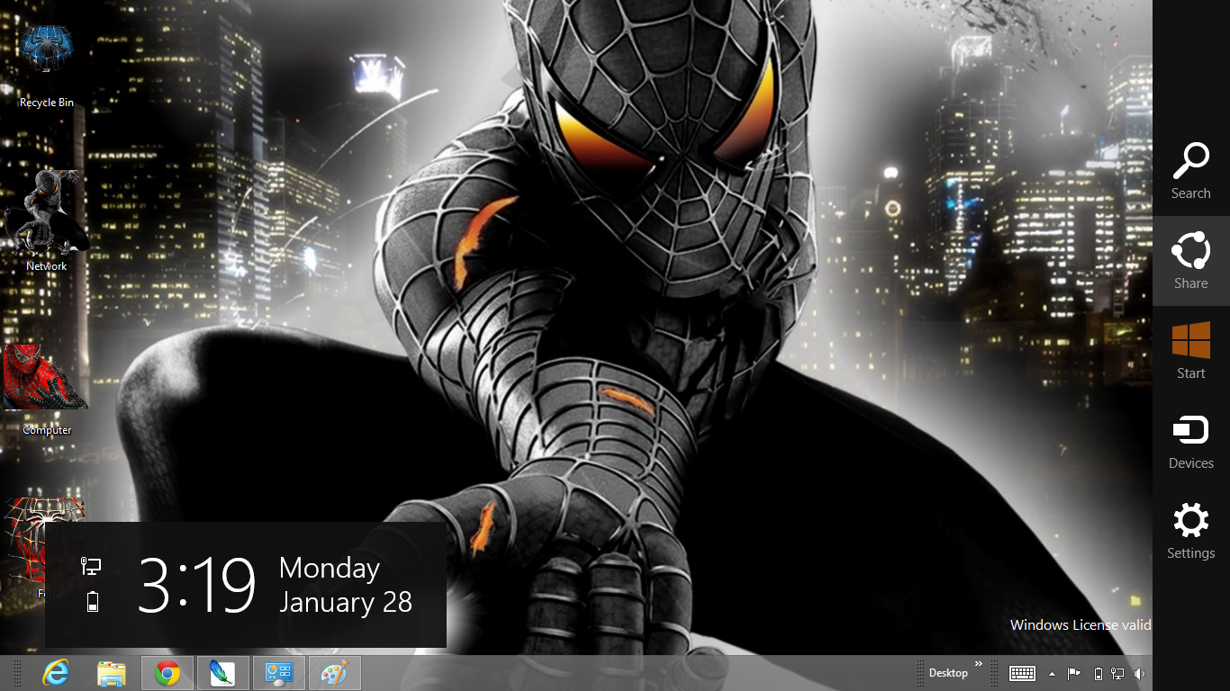 Black Spiderman 3 Wallpapers Hd - Black Spider Man Hd - HD Wallpaper 