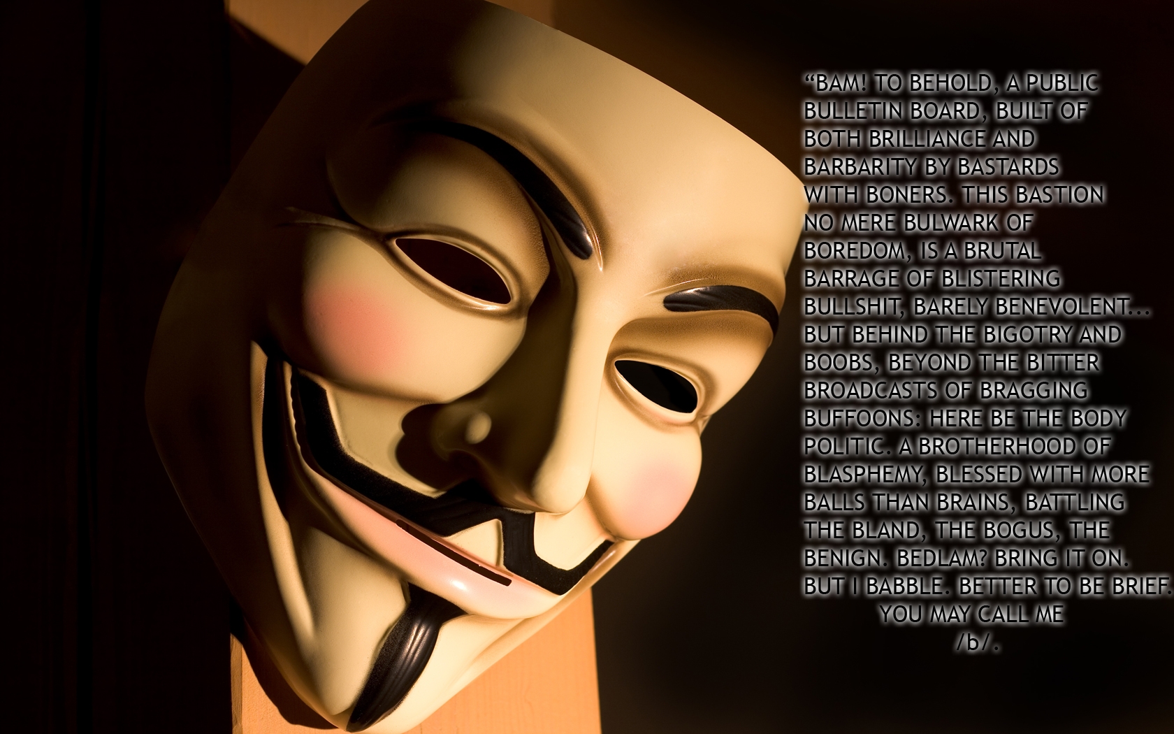 V For Vedetta Quotws - HD Wallpaper 