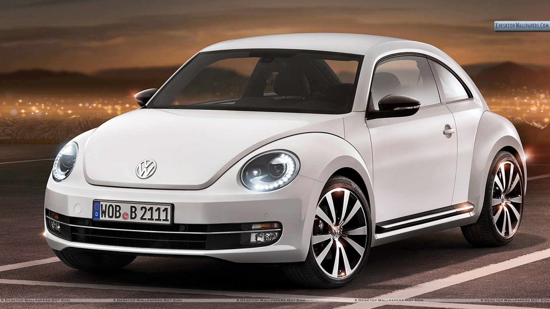 2012 Vw Beetle - HD Wallpaper 