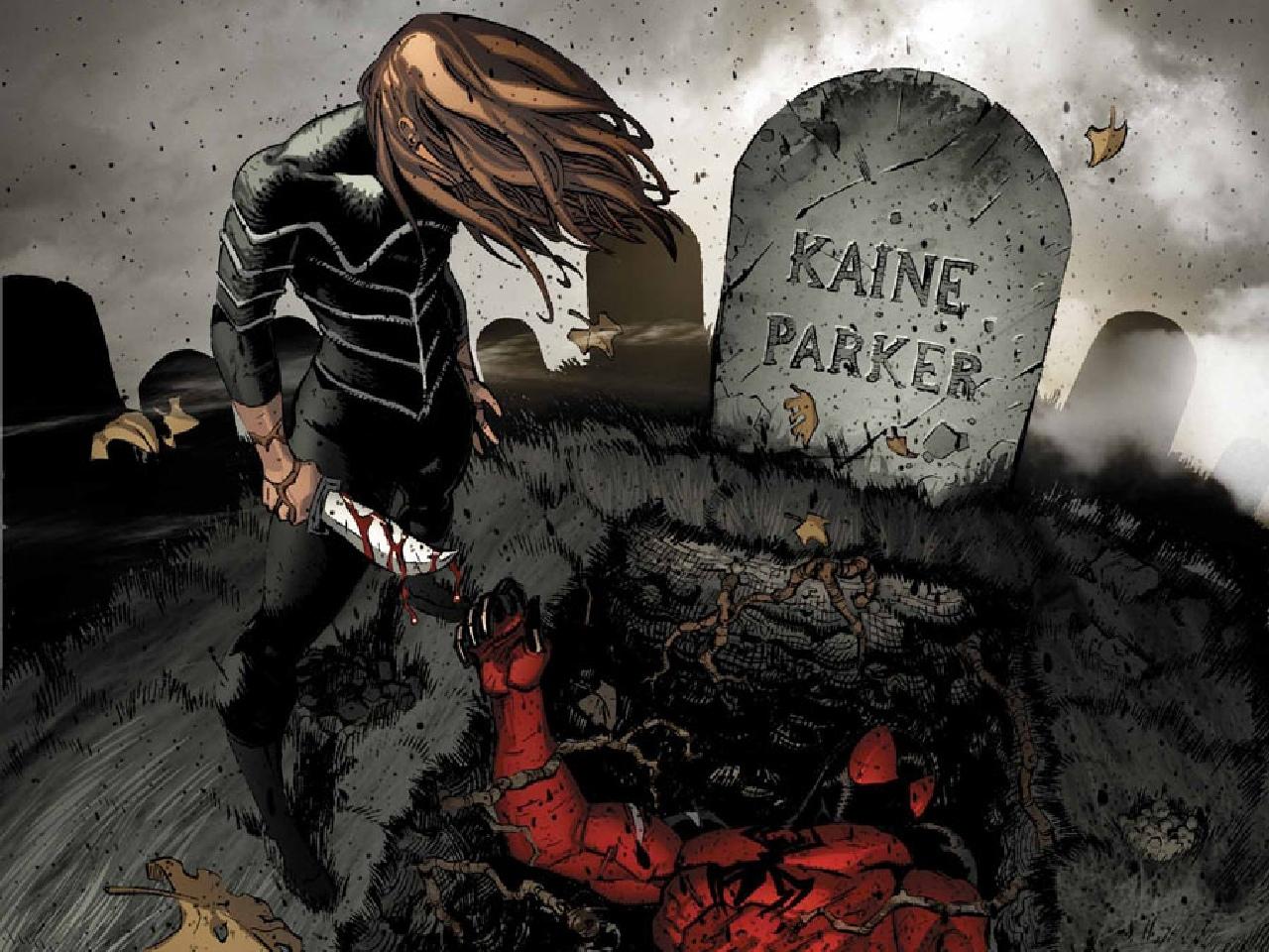 Scarlet Spider - HD Wallpaper 