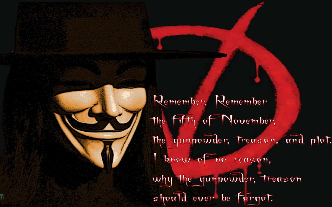High Resolution V For Vendetta Hd Wallpaper Id - V For Vendetta - HD Wallpaper 