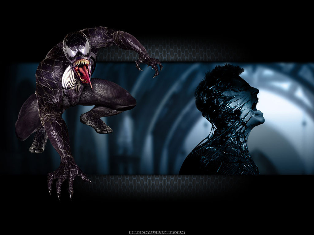 Venom - Venom Spider Man 4 - HD Wallpaper 