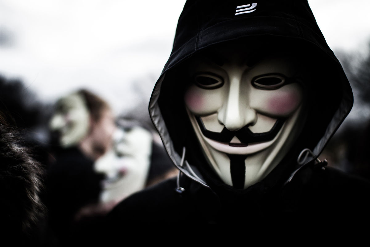 Anonymous Hd Wallpapers Backgrounds - Qanon Mask - HD Wallpaper 