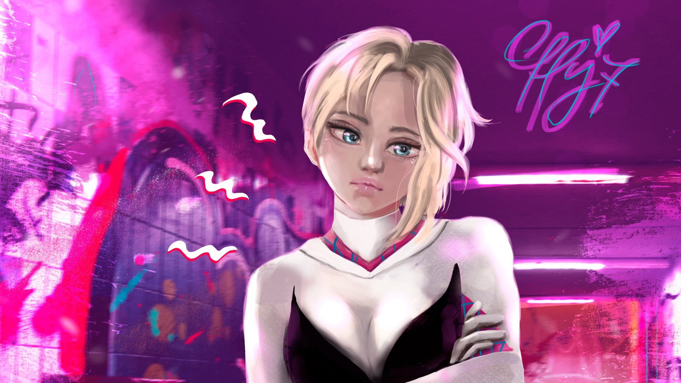 Gwen Stacy - HD Wallpaper 