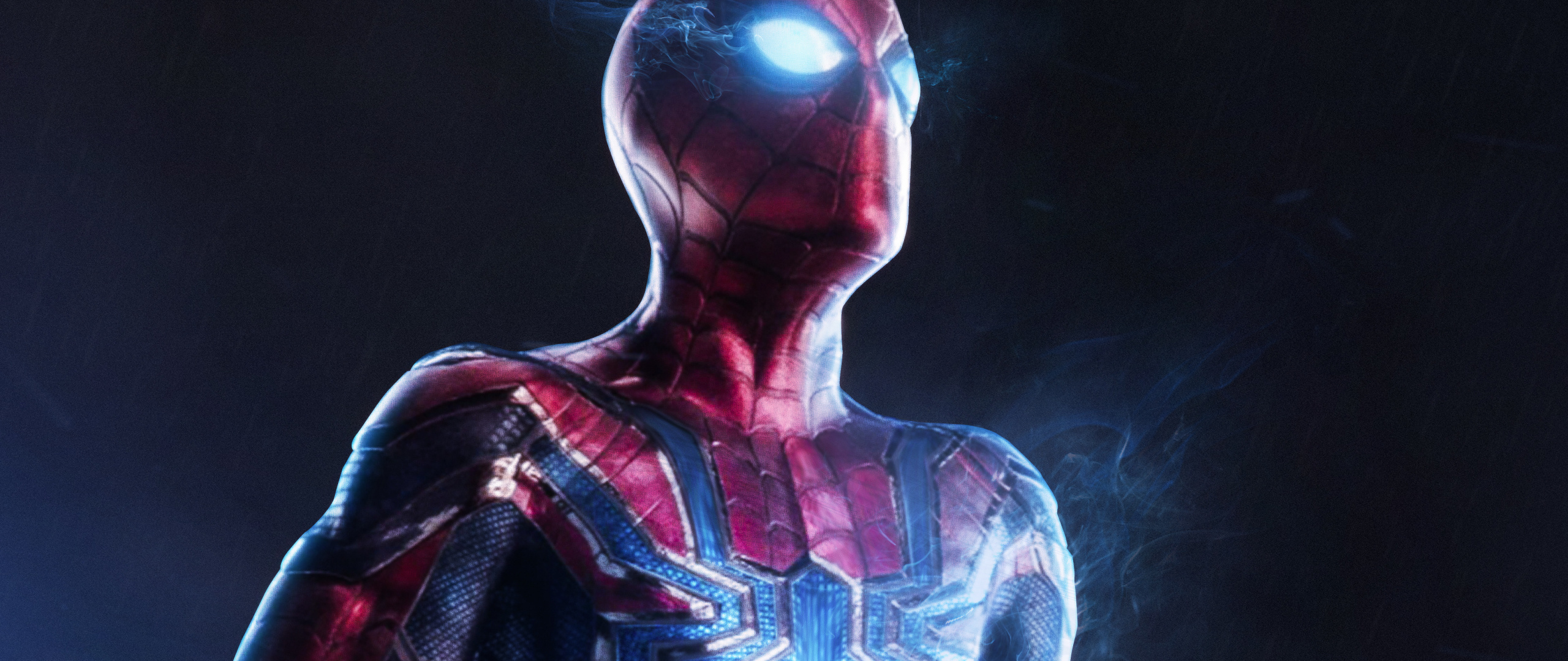 Spider-man, Iron Suit, Art, Movie, Wallpaper - Hd Spiderman - HD Wallpaper 