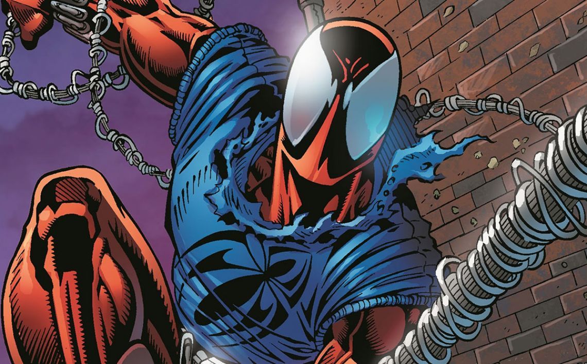 Scarlet Spider Ben Reilly - HD Wallpaper 