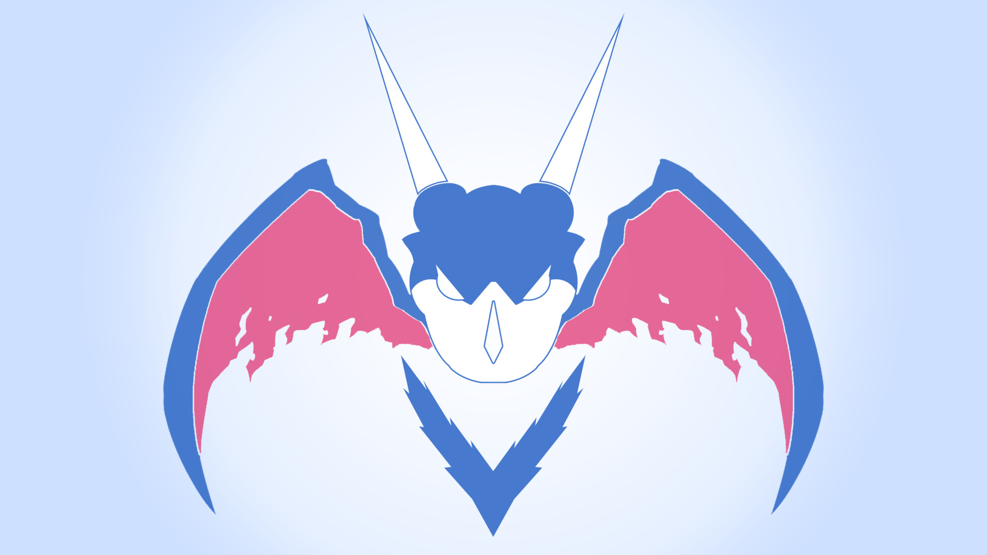 Digimon Minimalist - HD Wallpaper 