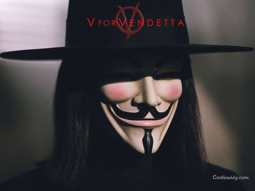 V For Vendetta Wallpaper - V For Vendetta - HD Wallpaper 
