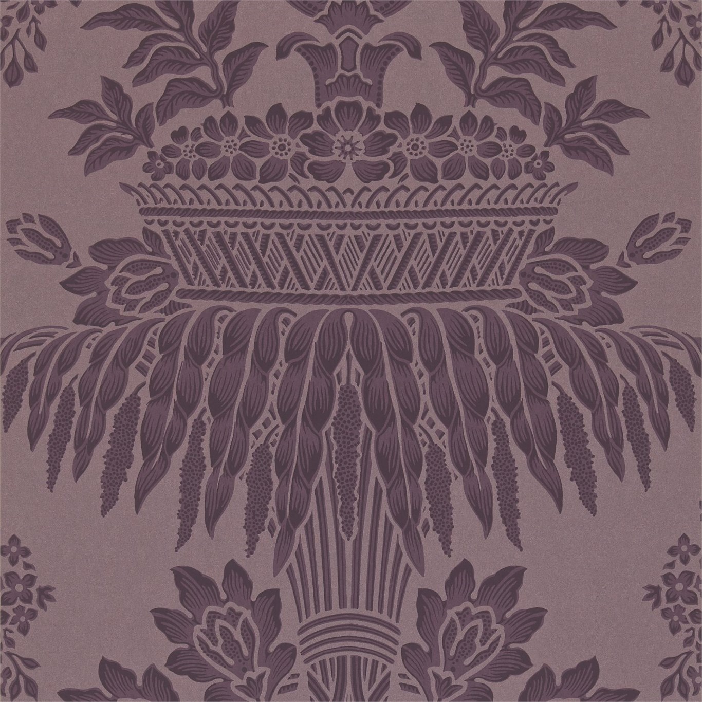 Long Gallery, A Wallpaper By Zoffany, Part Of The Classic - Zoffany Classic Damask - HD Wallpaper 