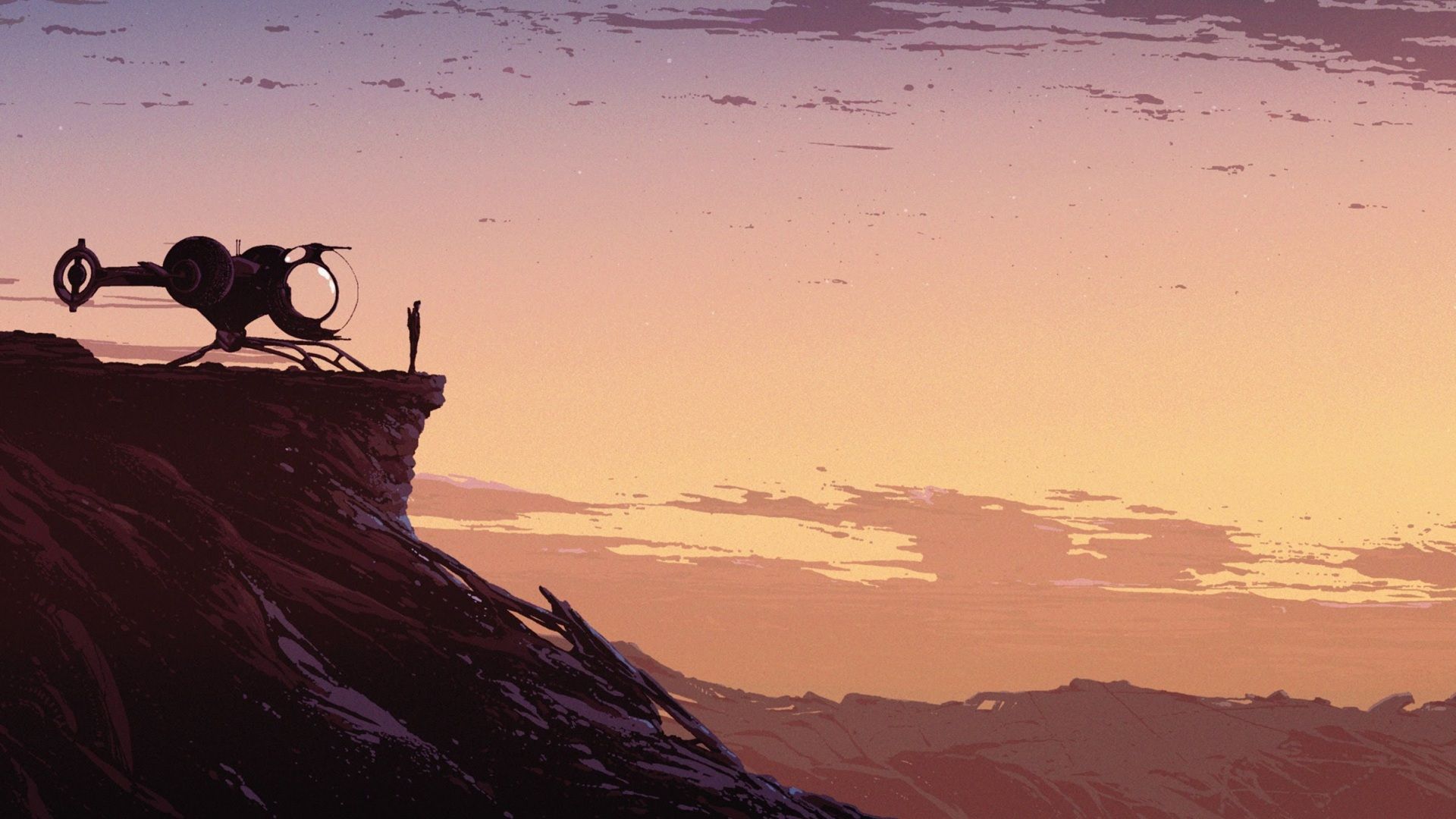 Hqfx Oblivion, By Rufus Gallimore - Oblivion Movie Wallpaper Hd - HD Wallpaper 