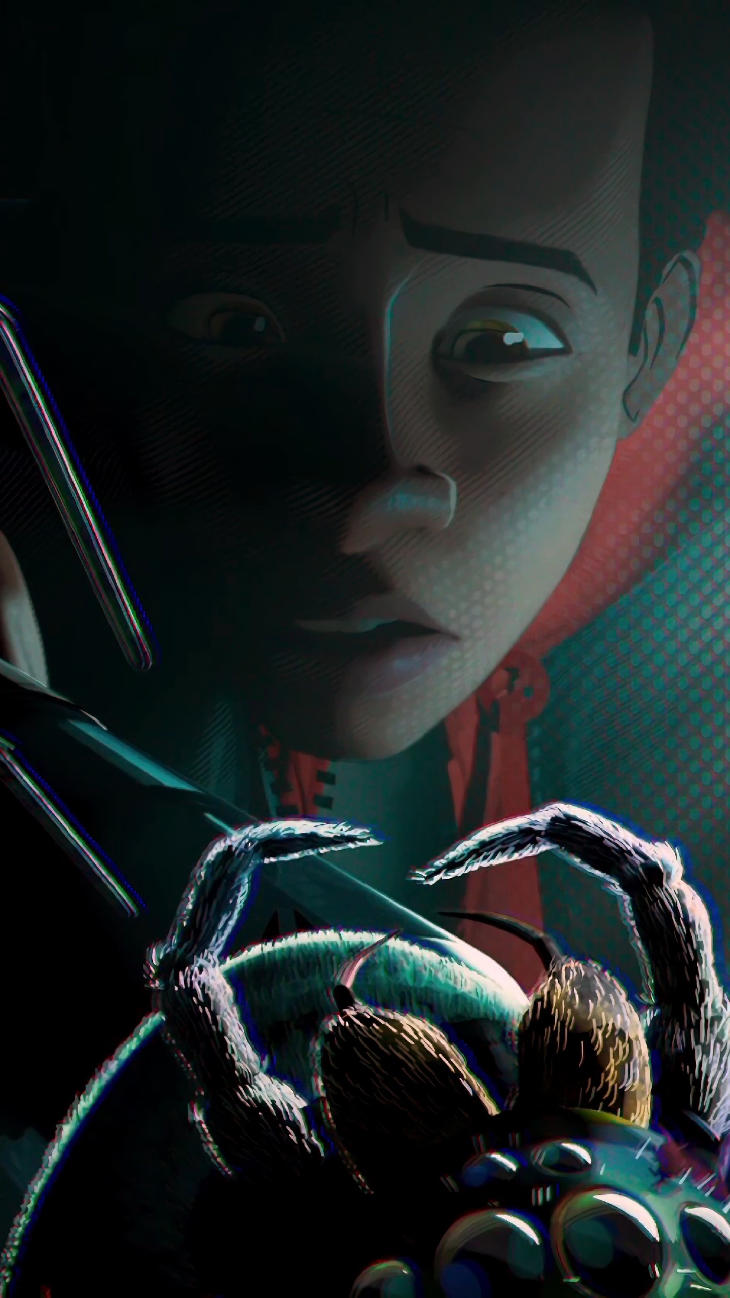 Spider Man Into The Spider Verse Spider - HD Wallpaper 