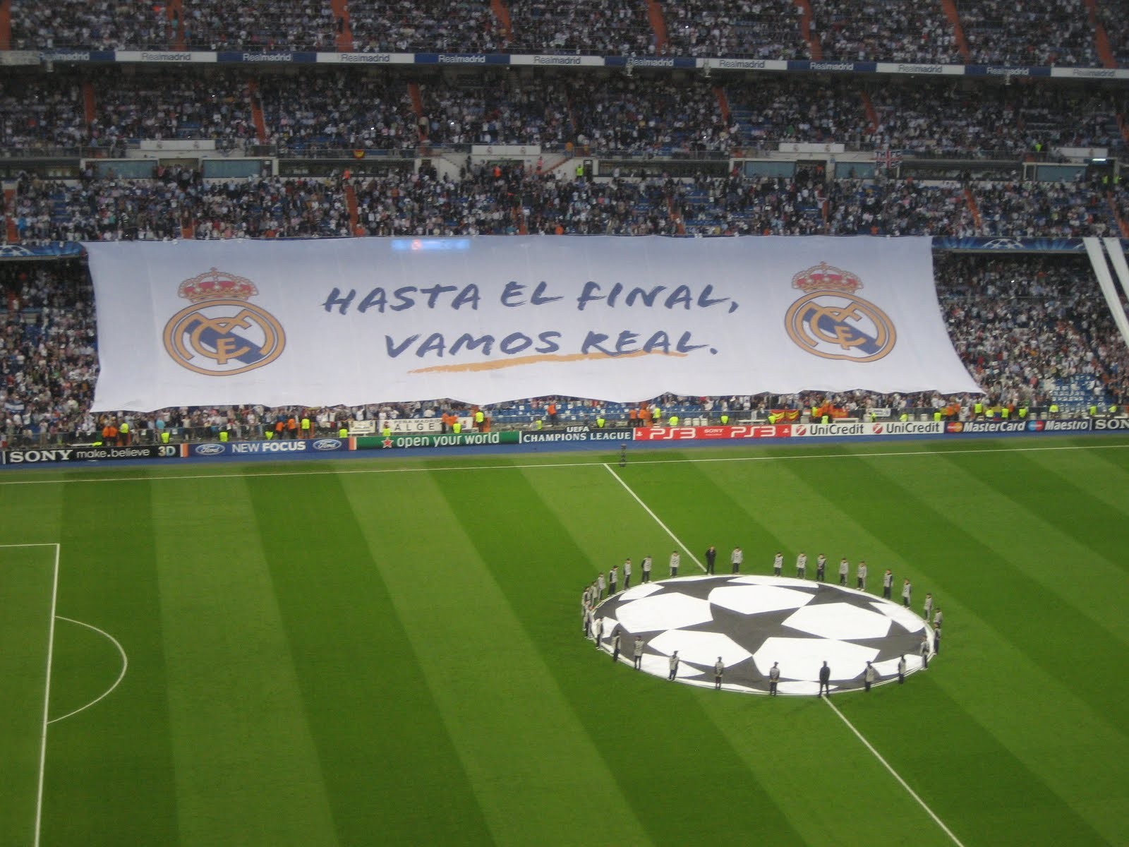Wallpaper - Real Madrid Hasta El Final - HD Wallpaper 