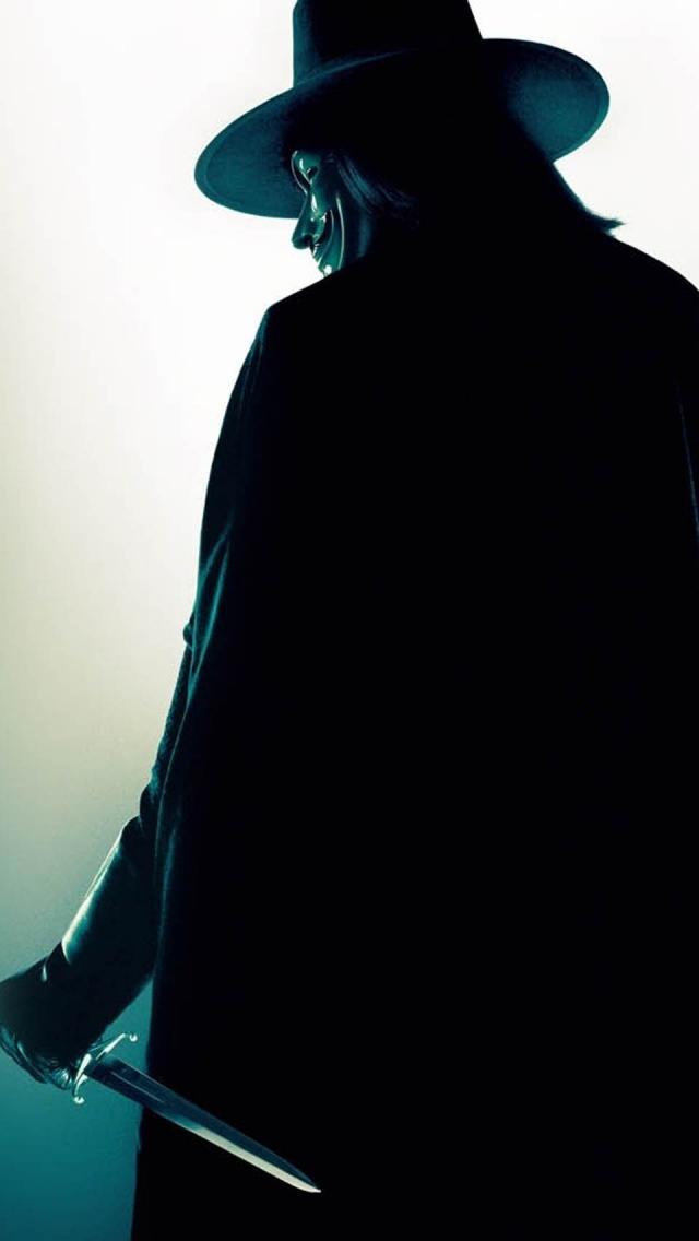 V For Vendetta - There Are No Coincidences Only The Illusion - HD Wallpaper 
