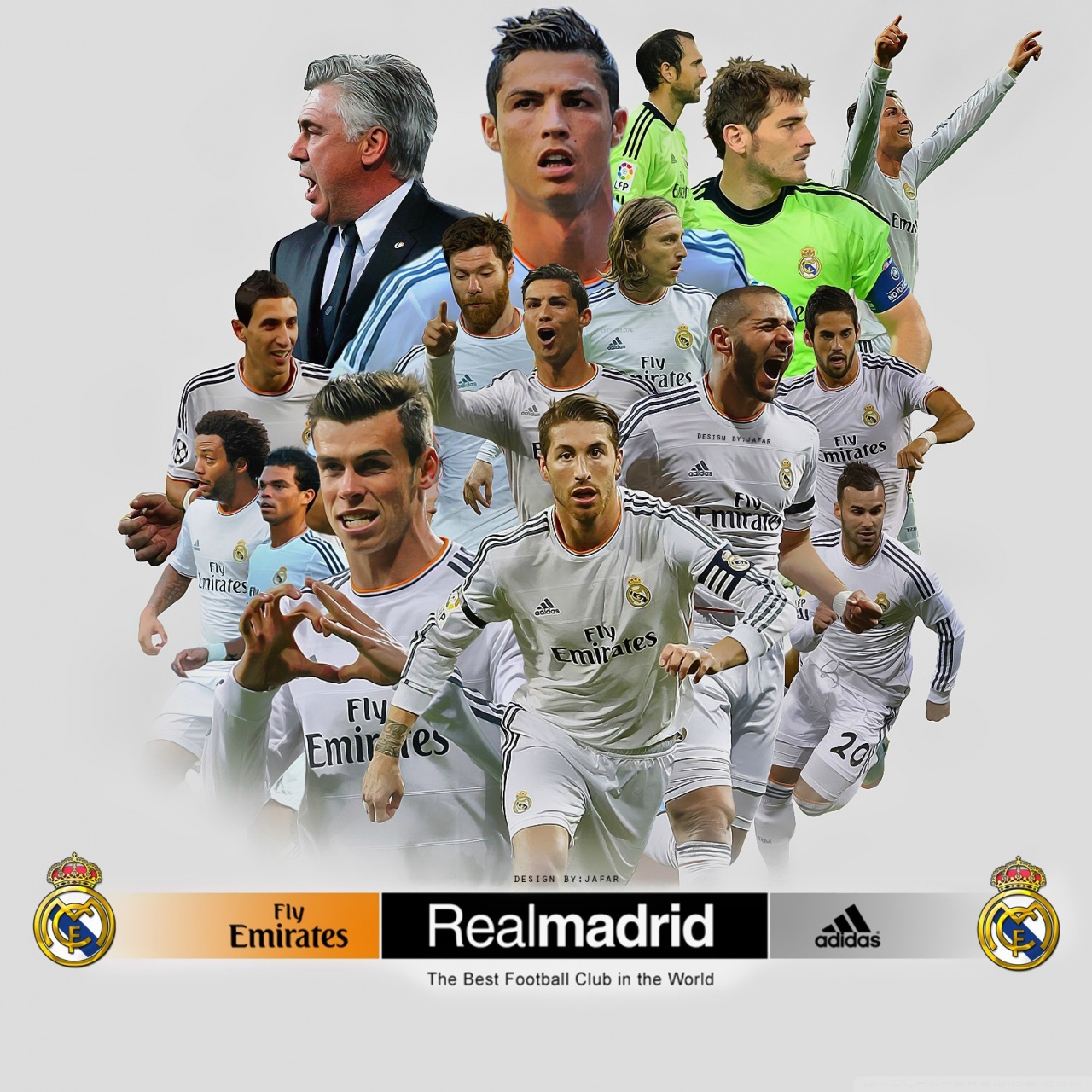 Real Madrid Legends Wallpaper Hd - HD Wallpaper 