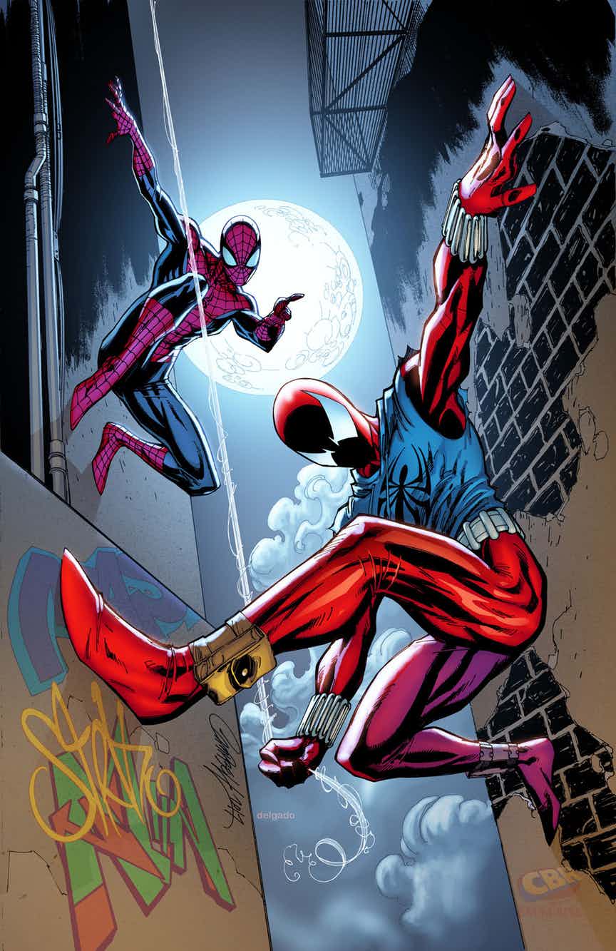Ben Reilly Scarlet Spider - HD Wallpaper 