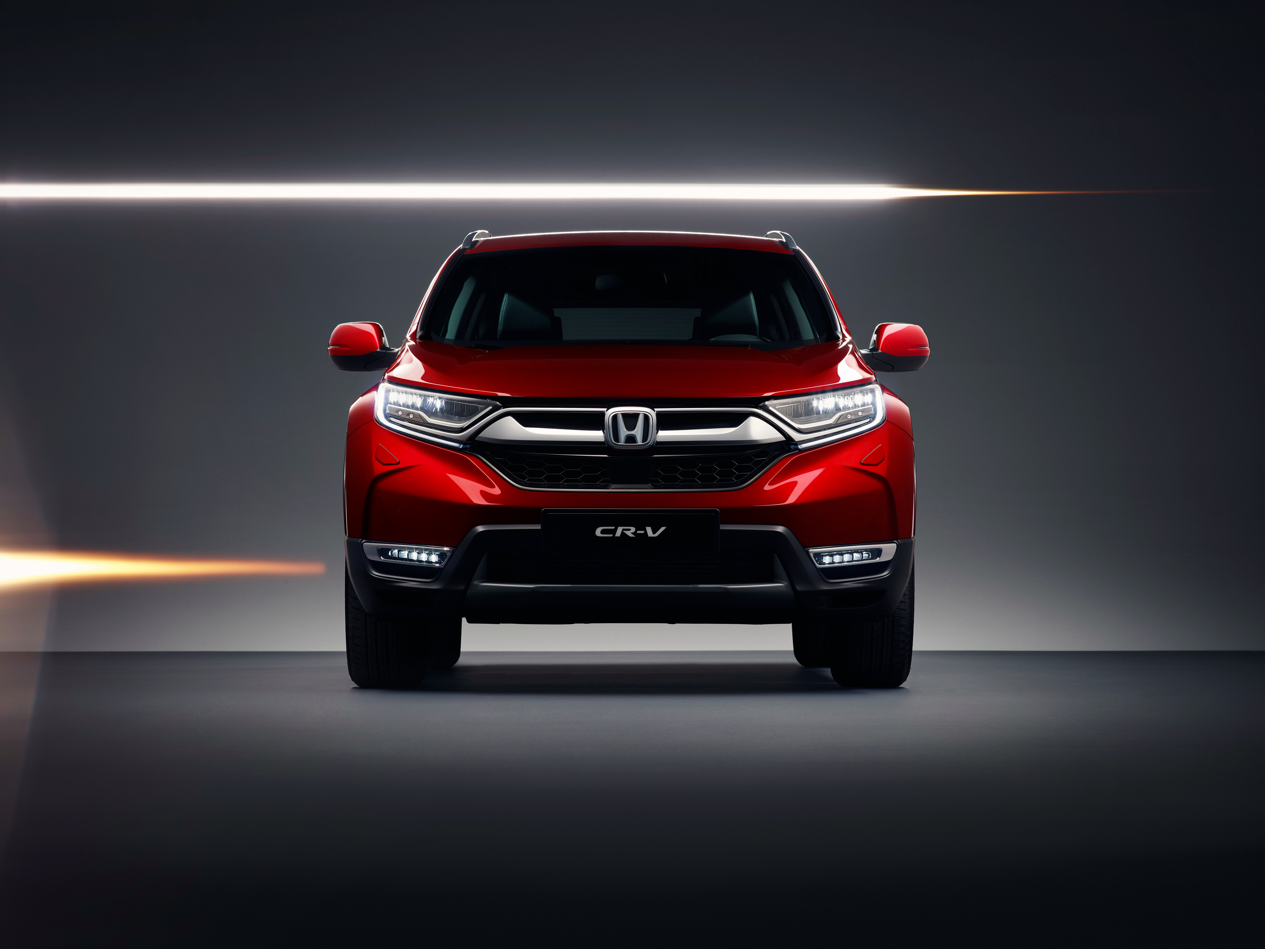 New Cr V 2018 - HD Wallpaper 