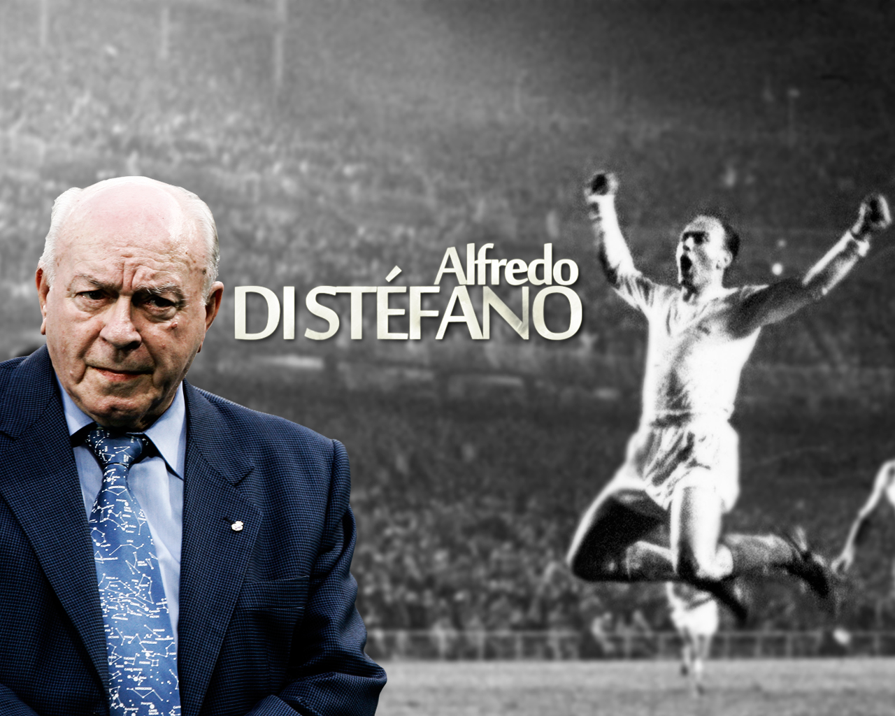 Don Alfredo Di Stefano - HD Wallpaper 