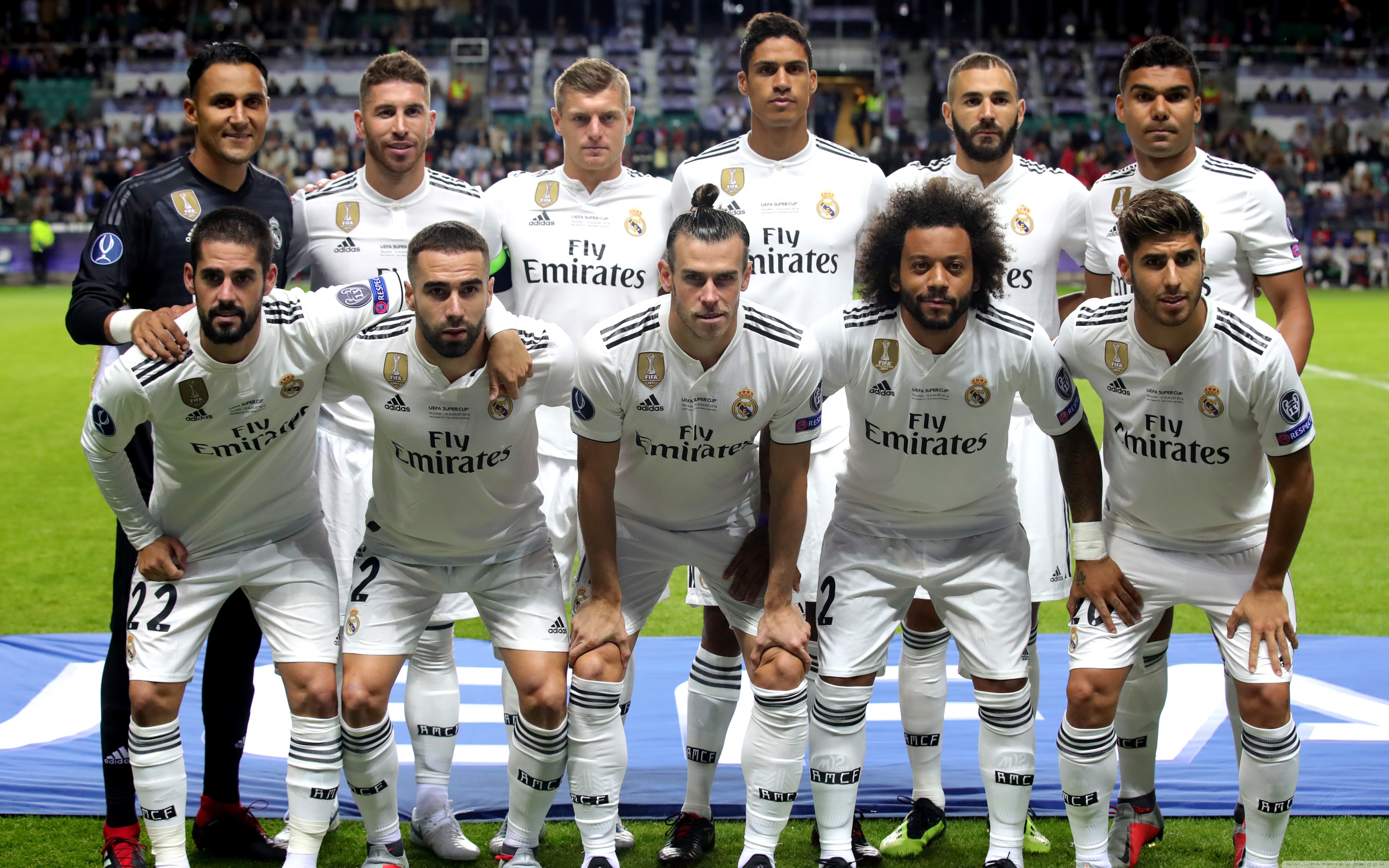 Football Team Real Madrid - HD Wallpaper 