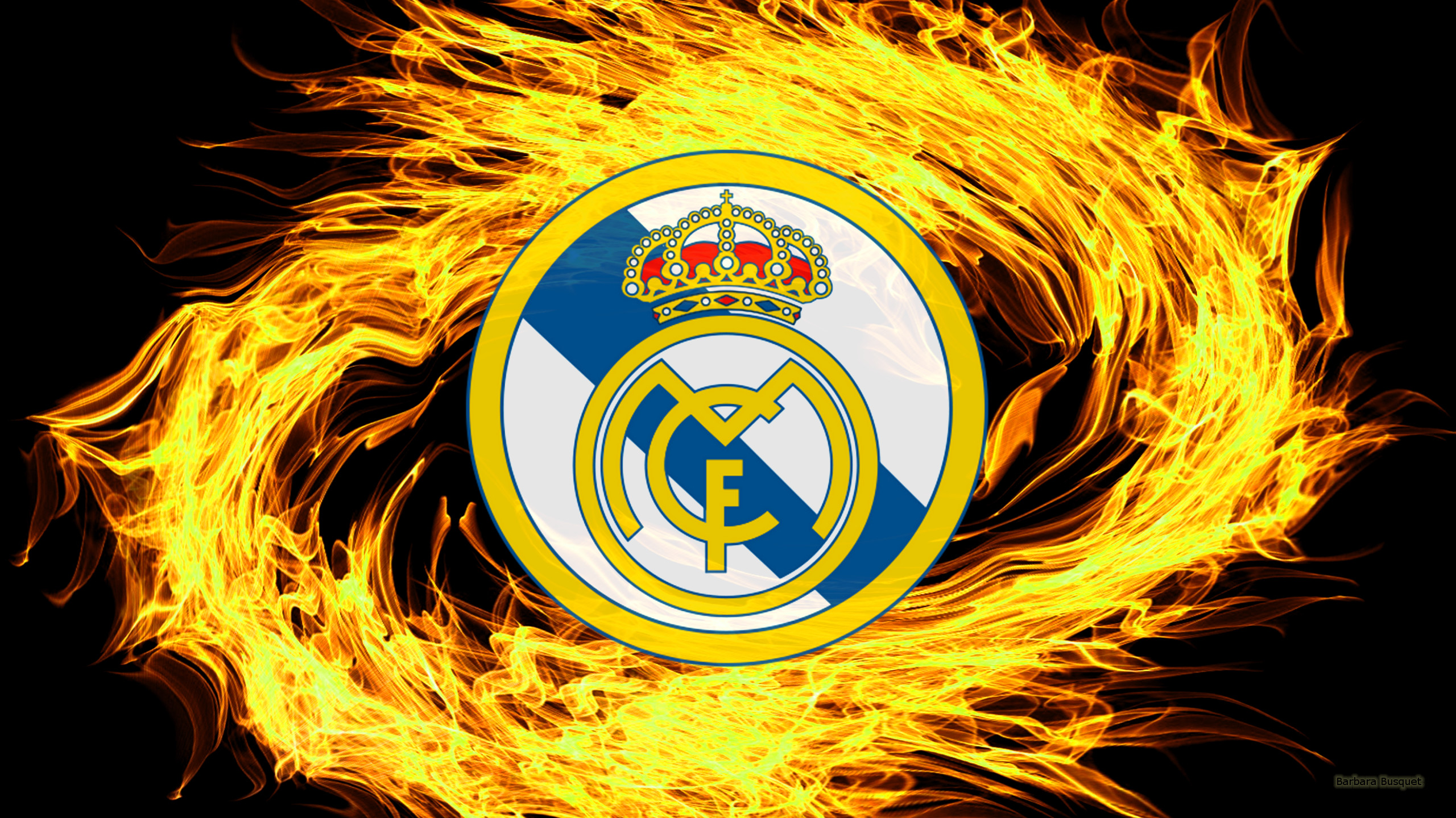 Logo Beautiful Real Madrid - HD Wallpaper 