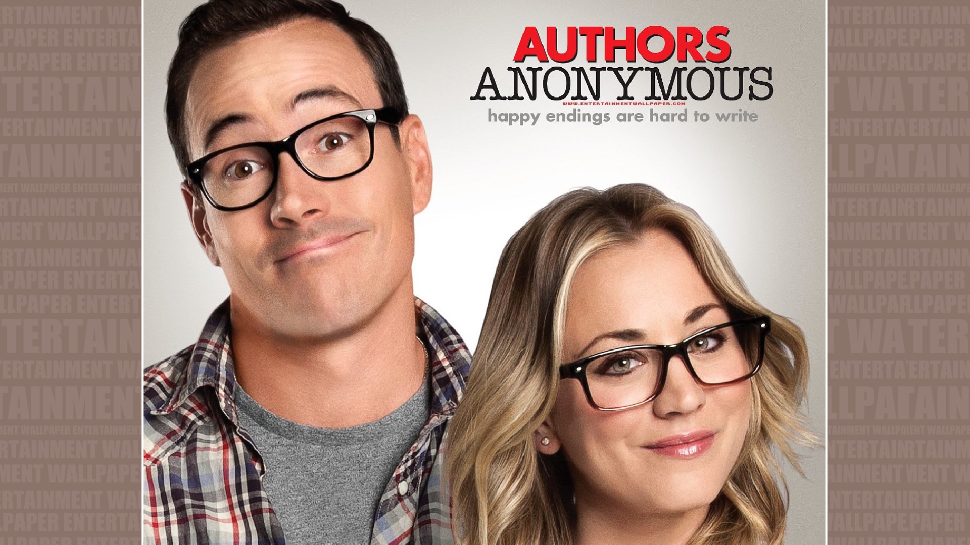 Authors Anonymous Movie Poster - HD Wallpaper 