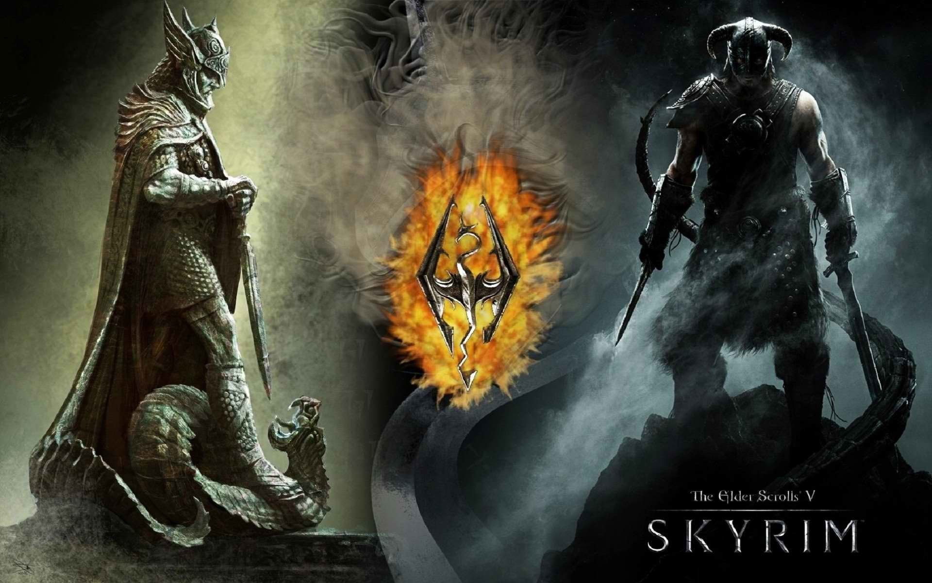 1920x1200, The Elder Scrolls V Skyrim Wallpaper - Ultra Hd Hd Wallpaper Skyrim - HD Wallpaper 