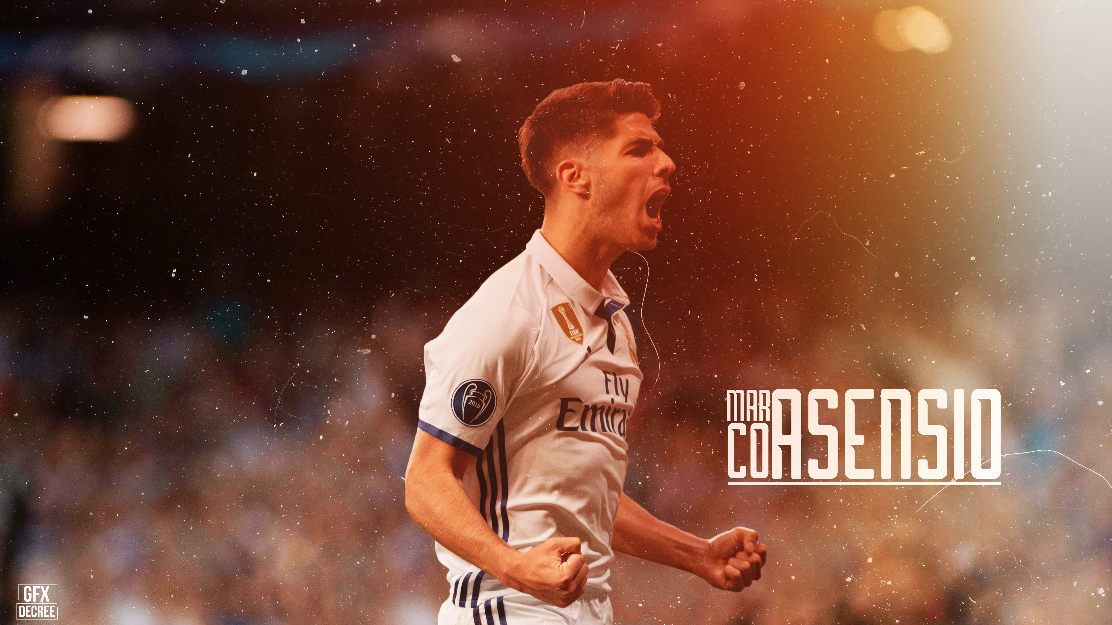 Marco Asensio 4k - HD Wallpaper 