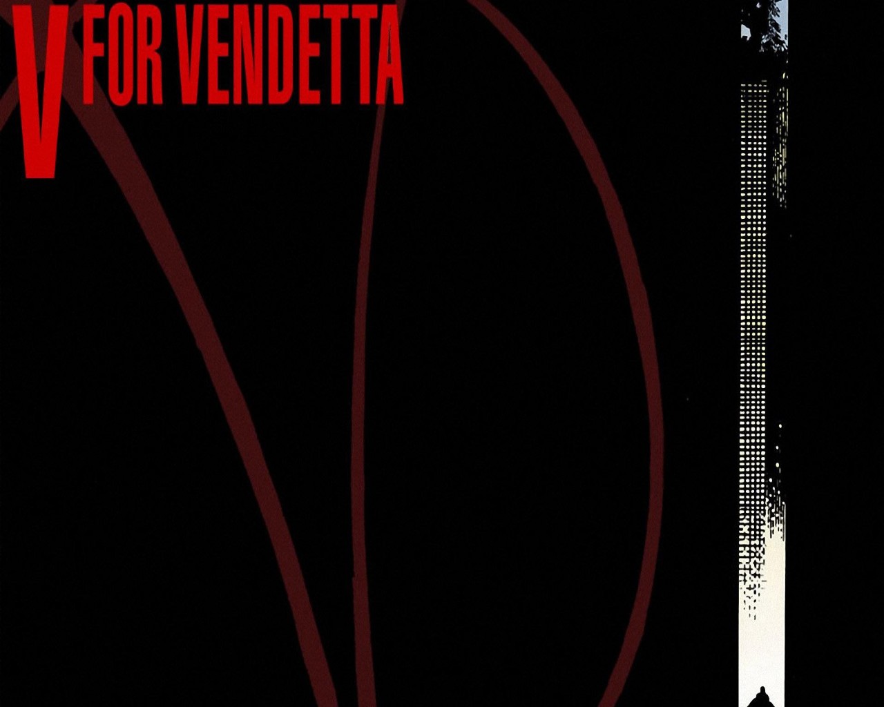 V De Vingança 01 Papel De Parede - V For Vendetta - HD Wallpaper 