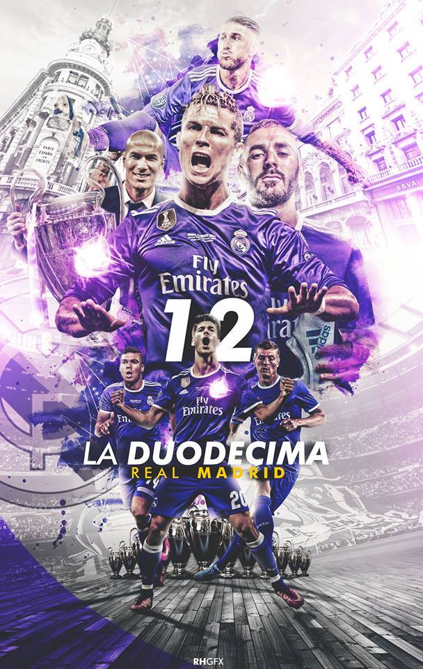 Skuad Real Madrid 2018 - HD Wallpaper 
