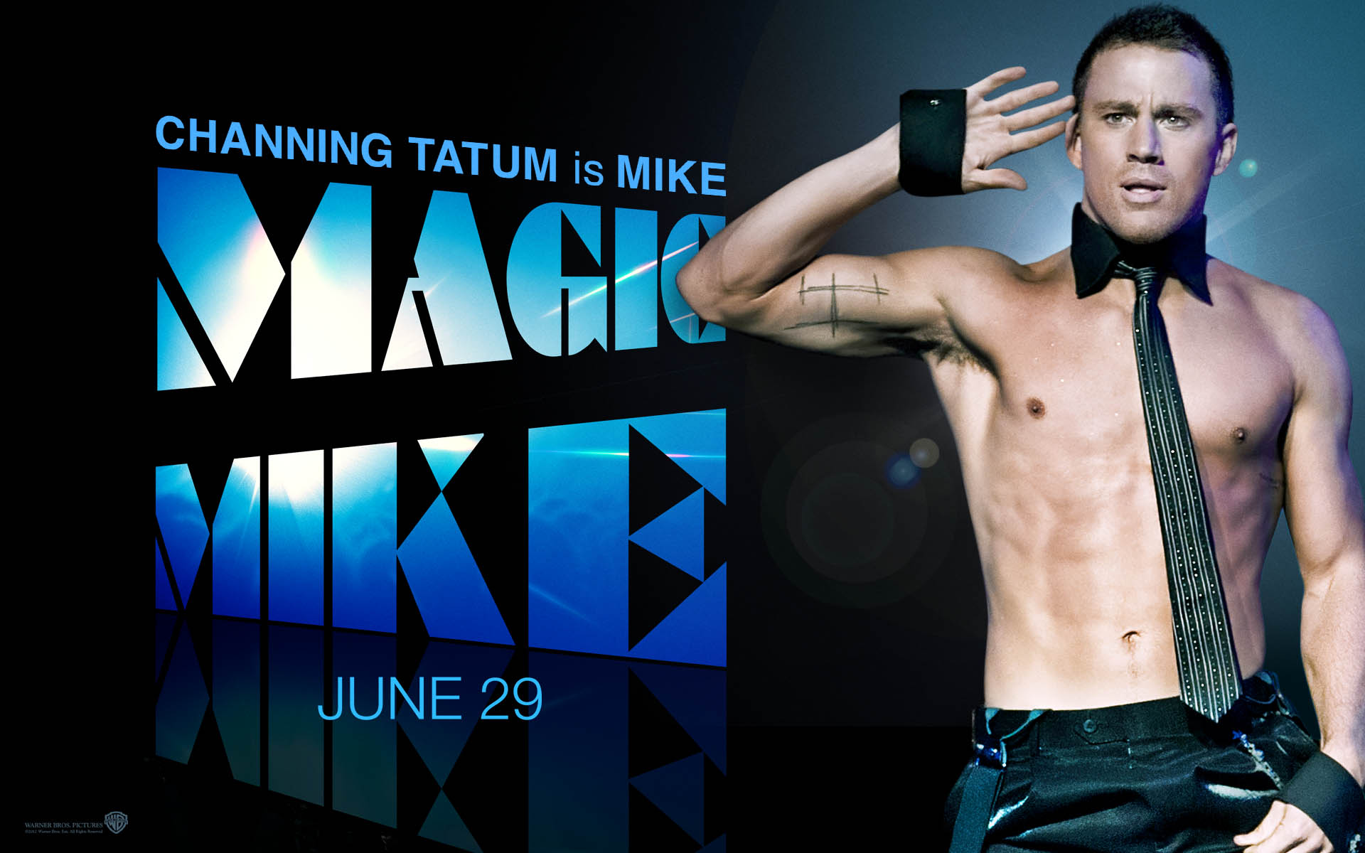 Channing Tatum Magic Mike - HD Wallpaper 