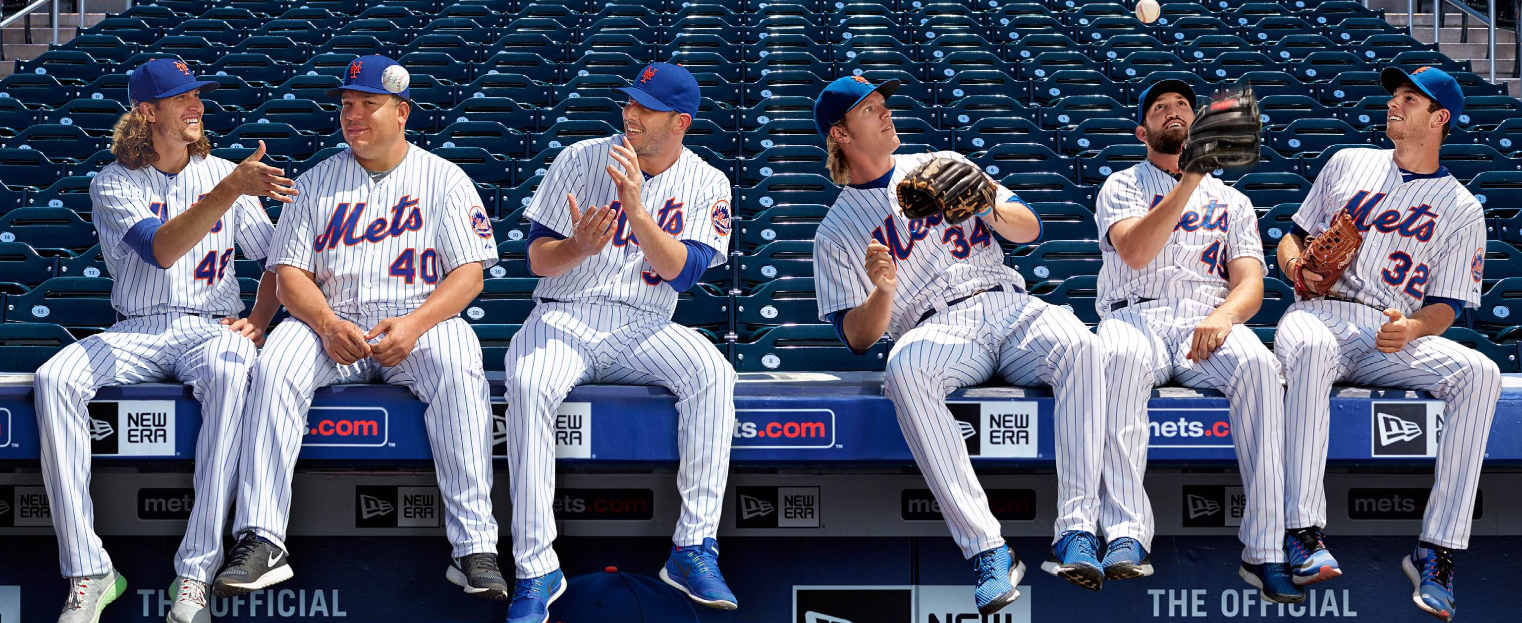 Here Is A High Quality Photo Of The Strike Force - York Mets New Uniforms 2012 - HD Wallpaper 