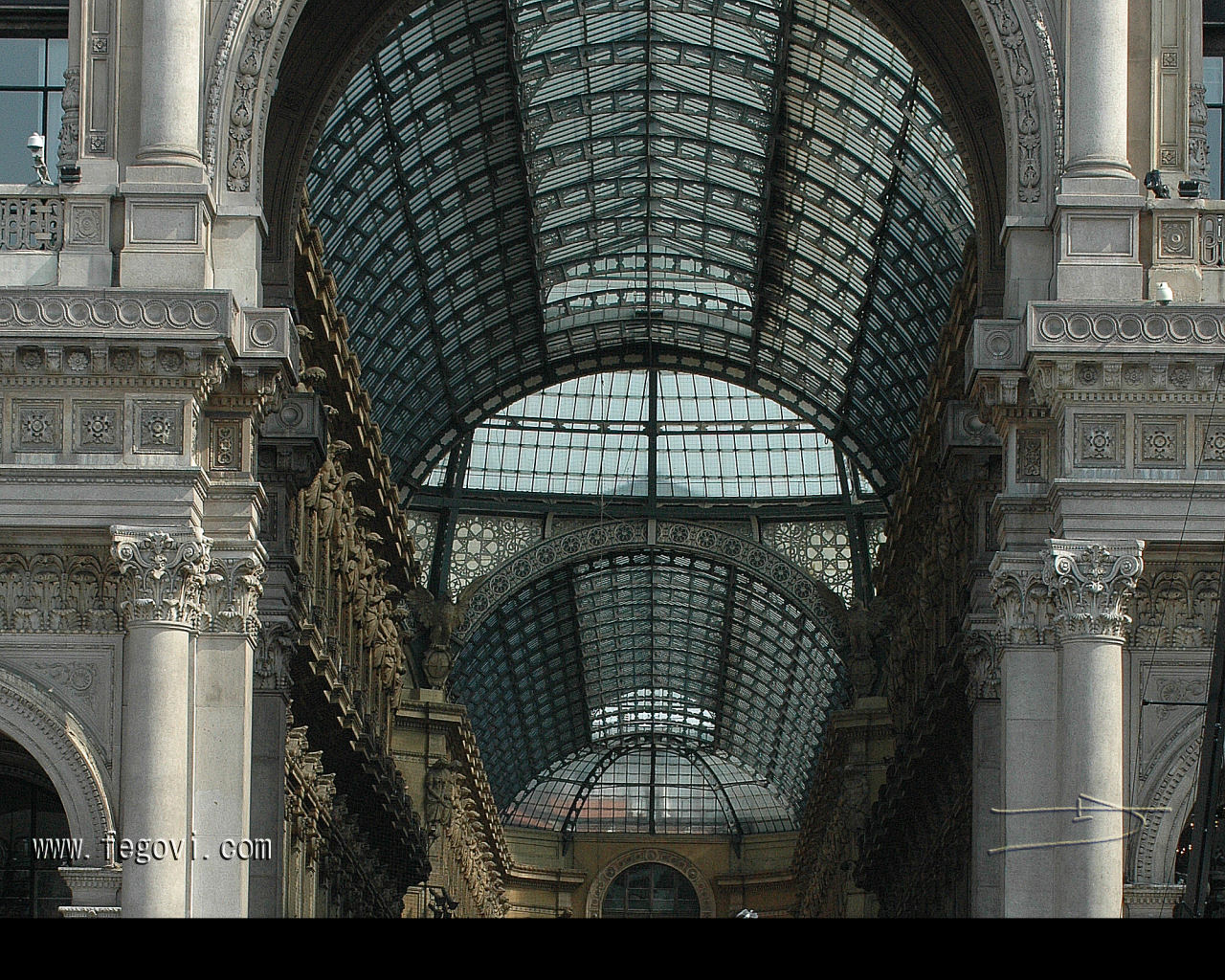 Milano Wallpaper 3 You Are Viewing The Milano Wallpaper - Galleria Vittorio Emanuele Ii - HD Wallpaper 
