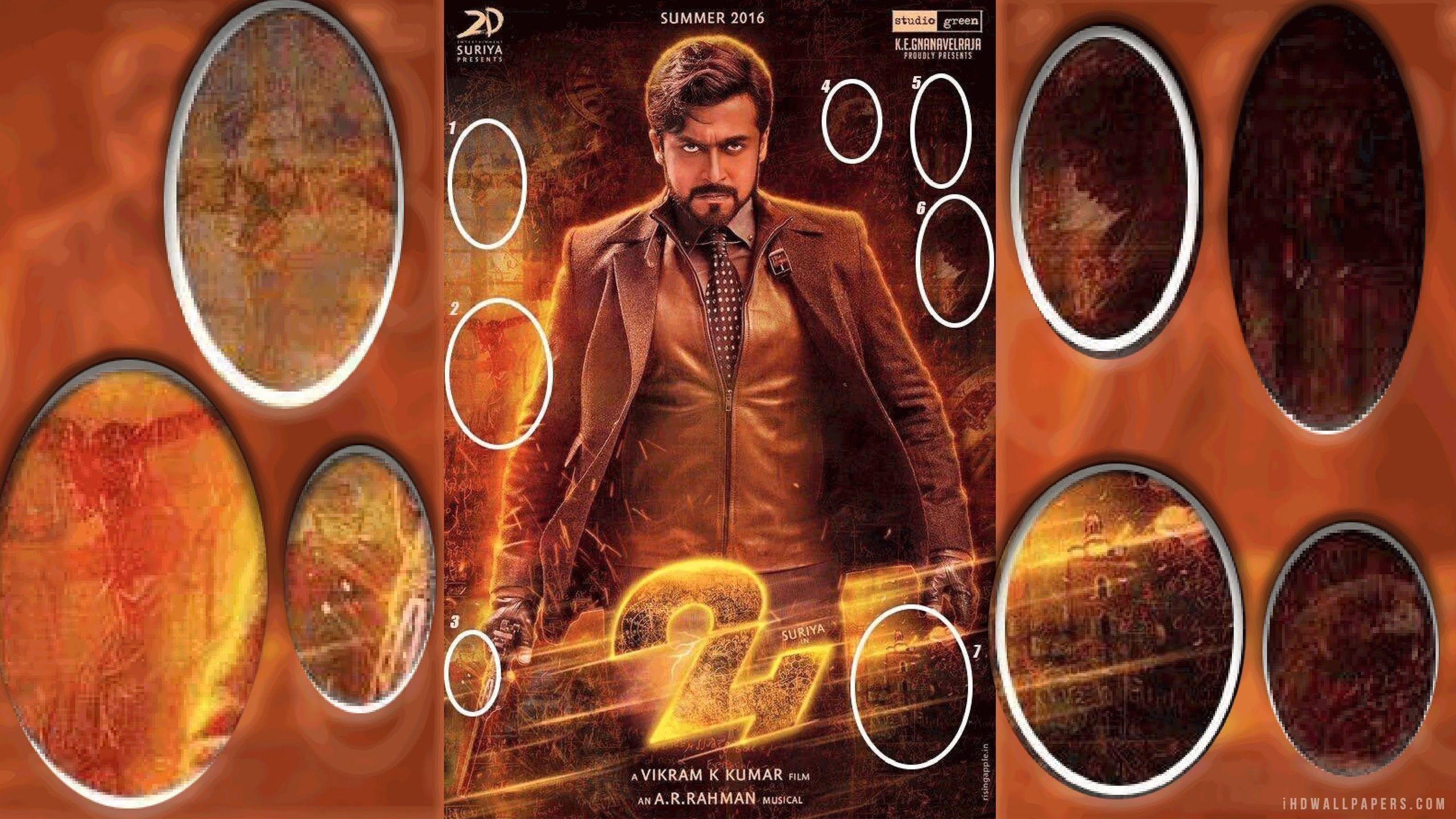 Surya 24 Movie 2016 Hd Wallpaper - 24 Movie - HD Wallpaper 