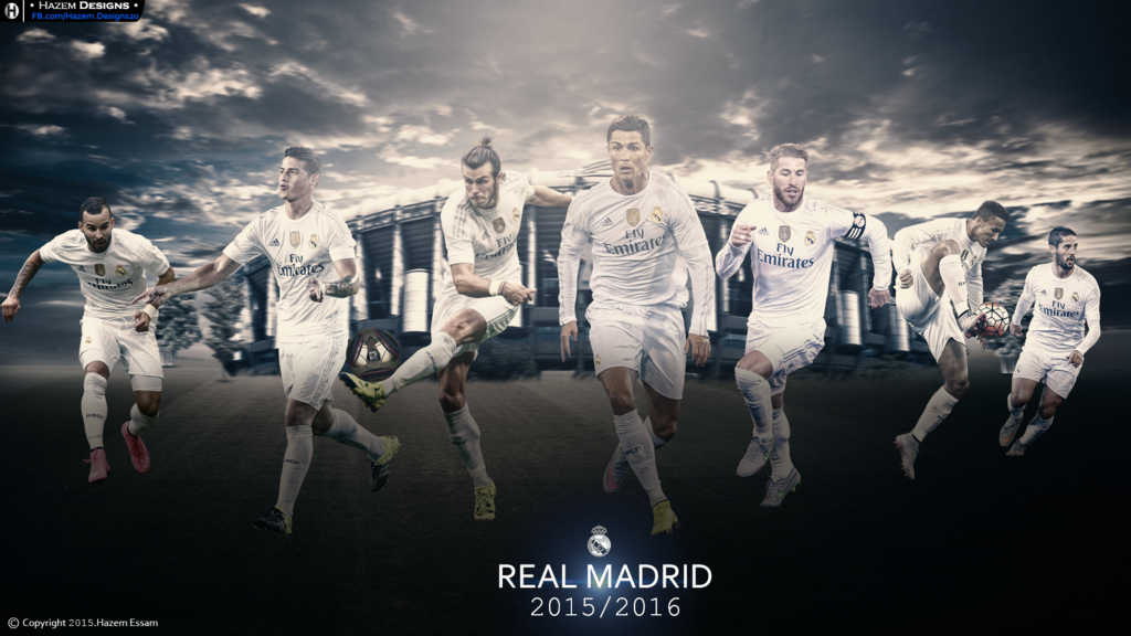 Real Madrid Backgrounds Pc - Real Madrid Wallpaper Hd For Pc - HD Wallpaper 