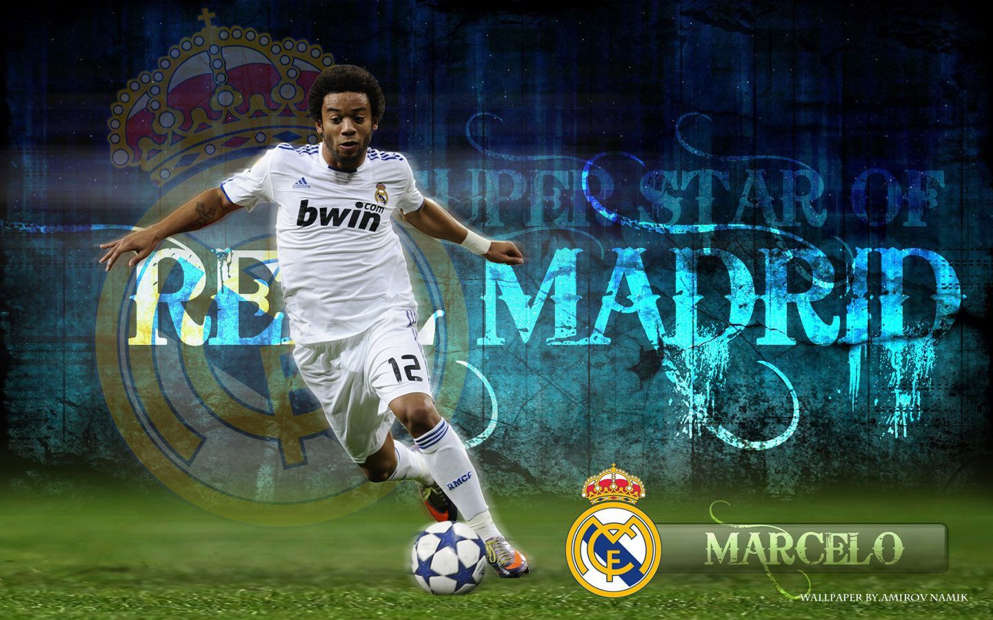 Real Madrid Wallpaper Ronaldo - HD Wallpaper 