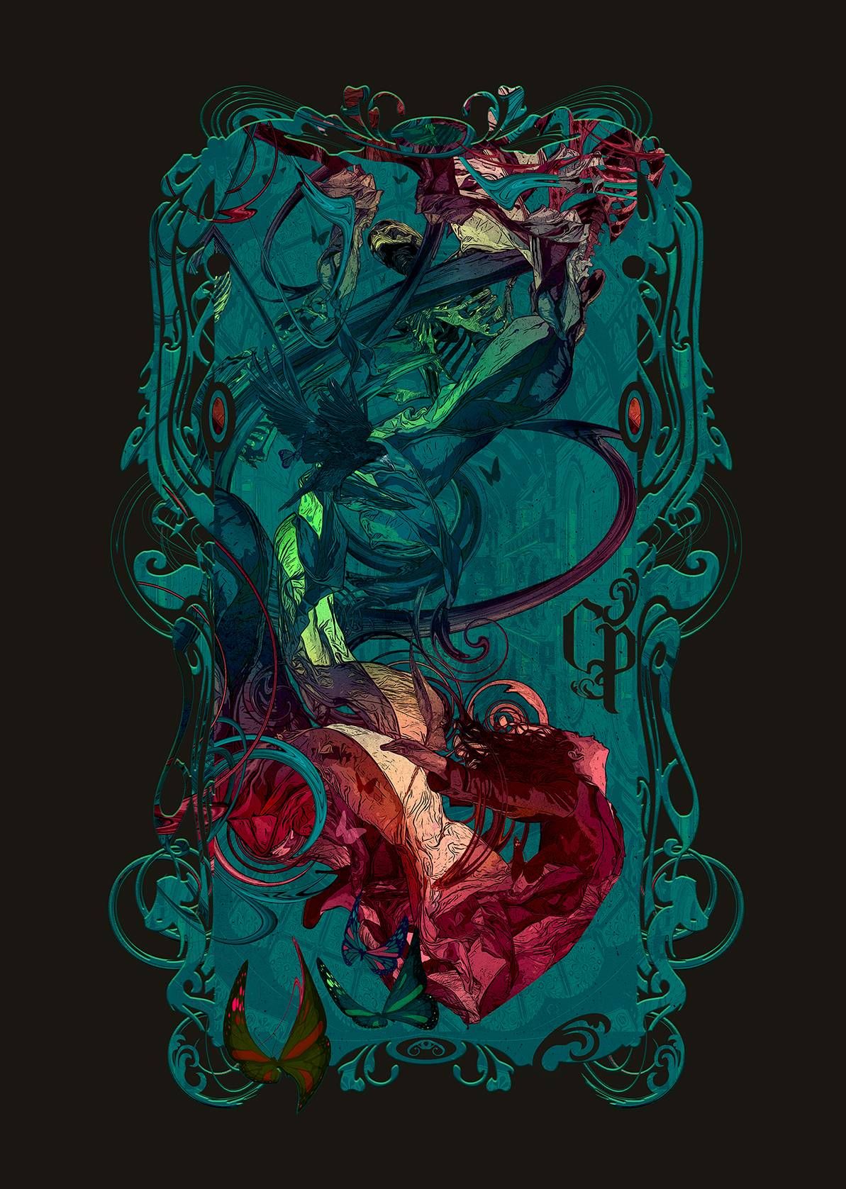 Cool Movie Poster Crimson Peak Art - HD Wallpaper 