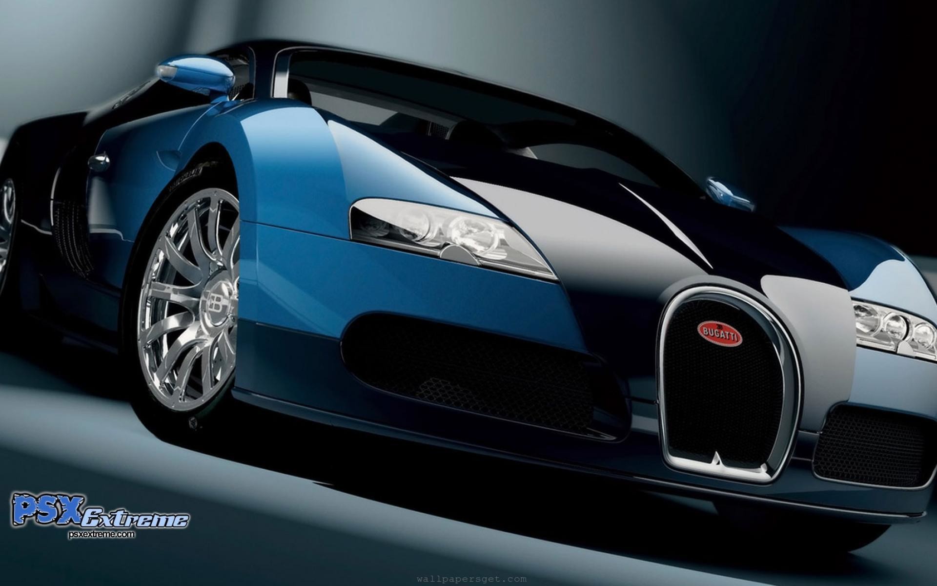Fast Car Wallpapers - Bugatti Veyron Official - HD Wallpaper 